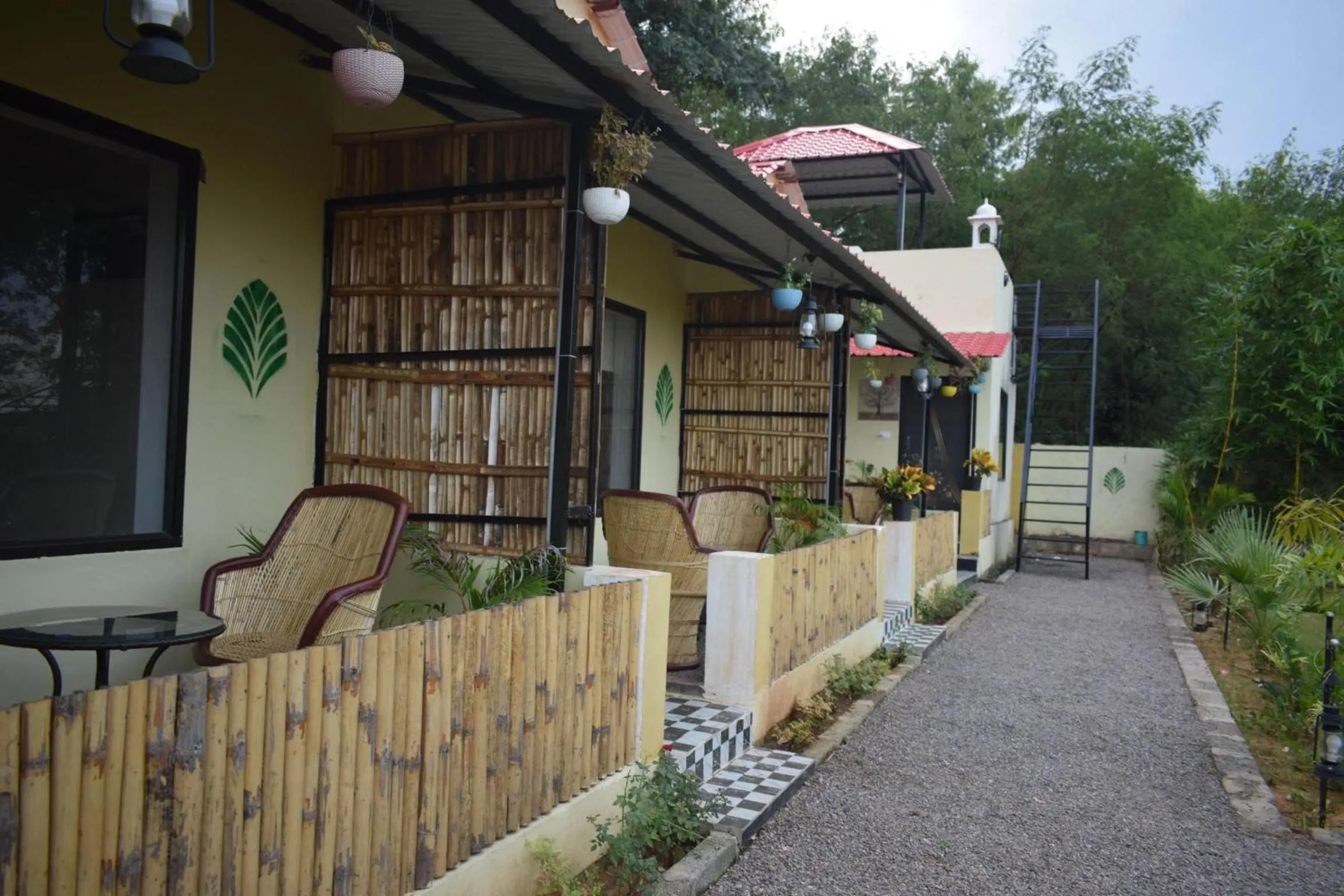 Garden in Rann Meadows Ranthambhore