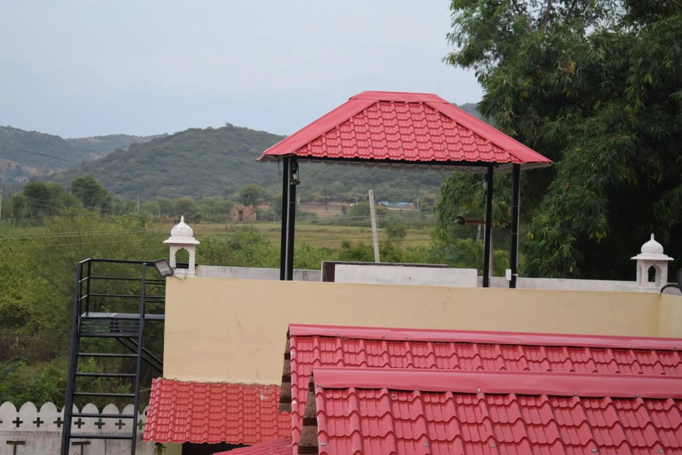 Balcony/Terrace in Rann Meadows Ranthambhore