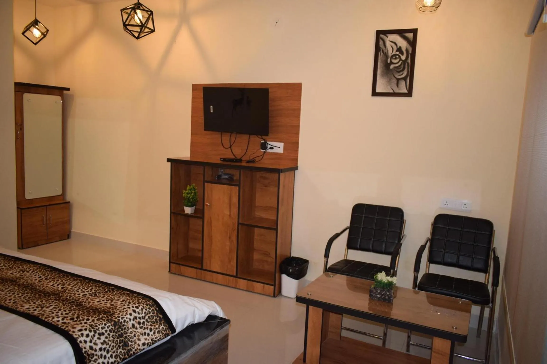 TV and multimedia, Bed in Rann Meadows Ranthambhore