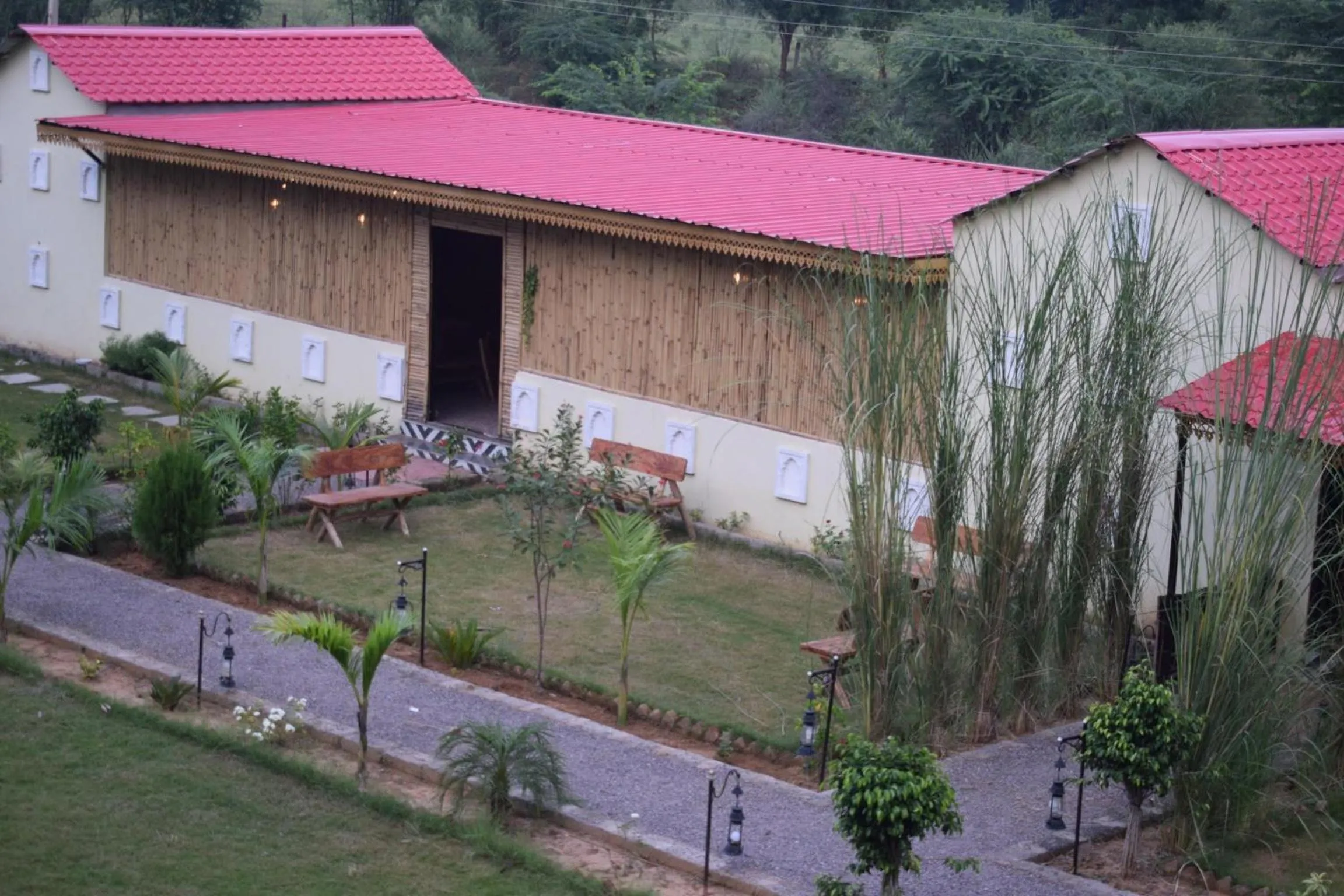 Property building in Rann Meadows Ranthambhore