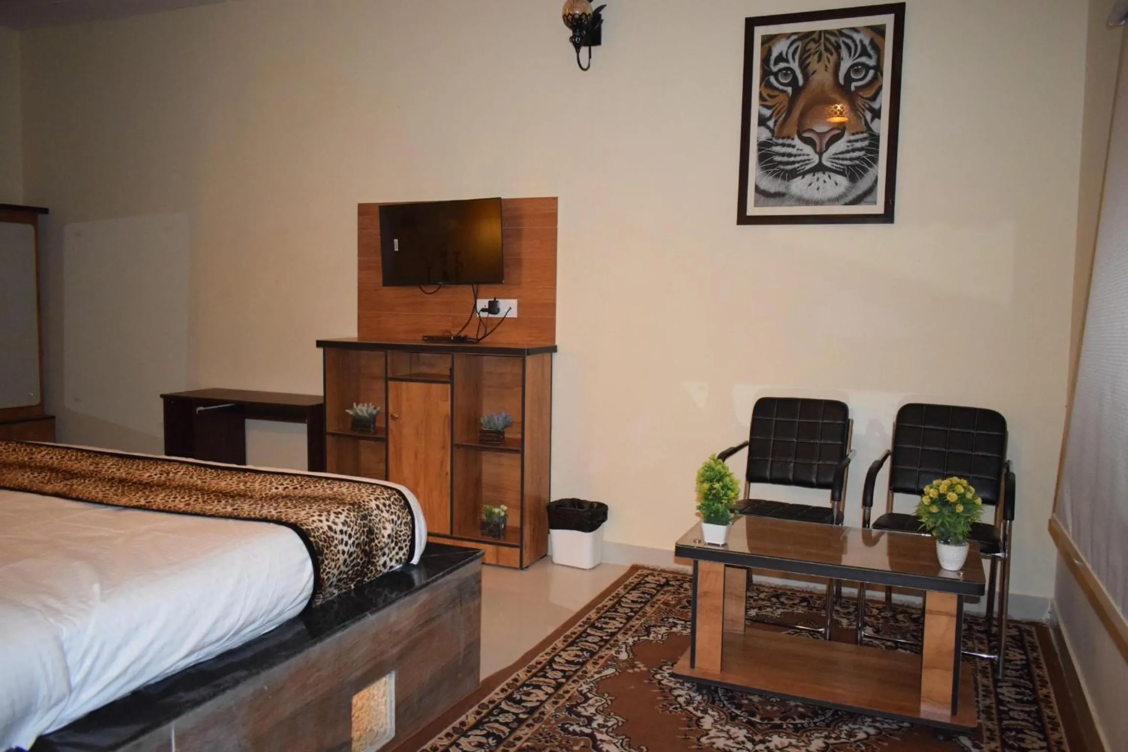 TV and multimedia, Bed in Rann Meadows Ranthambhore