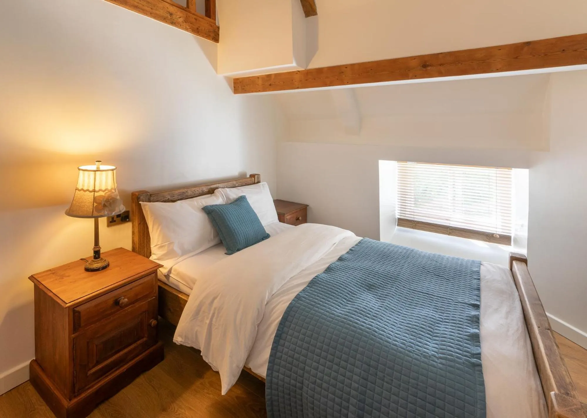 Bed in The French Partridge,