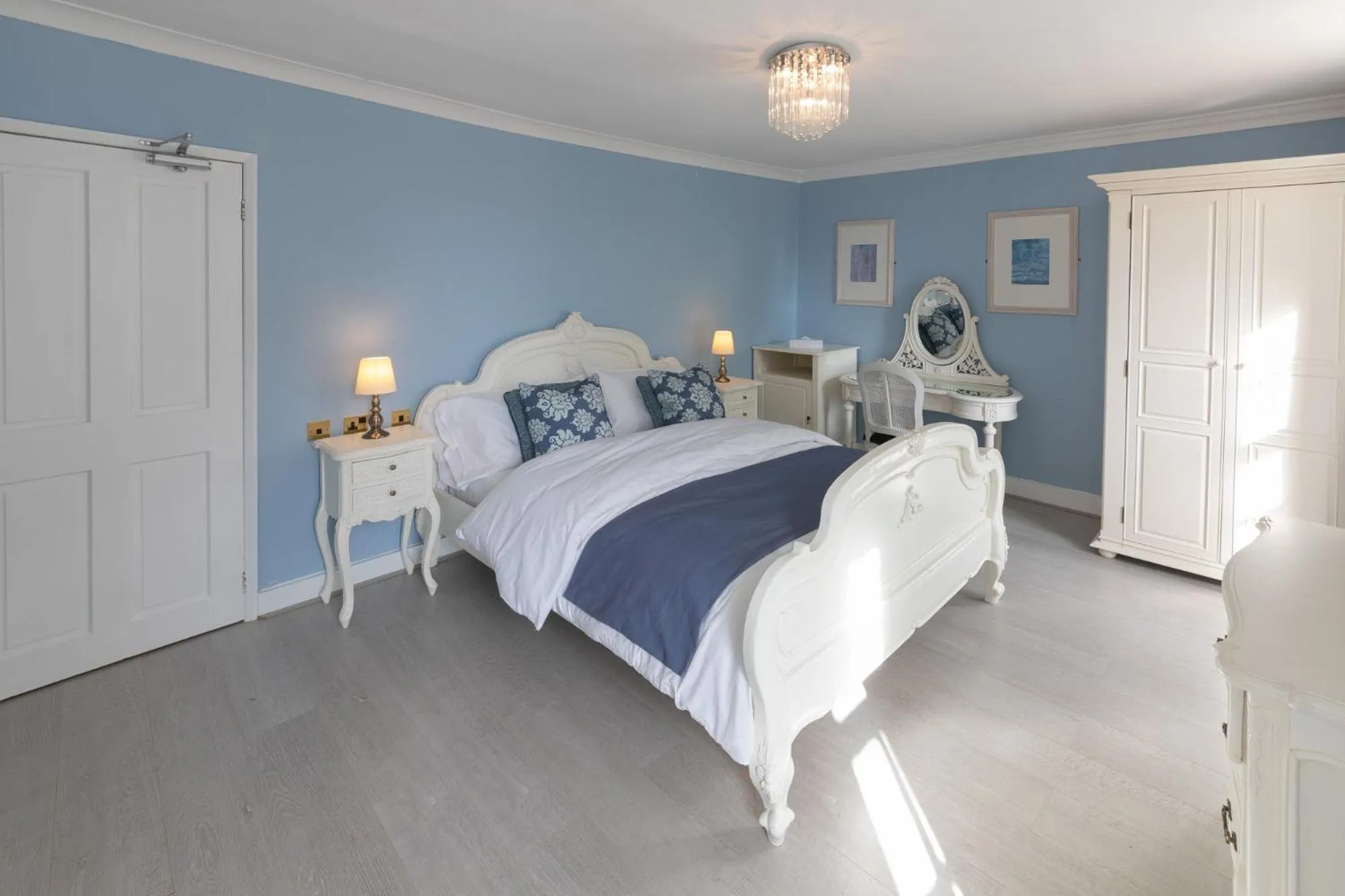 Bed in The French Partridge,