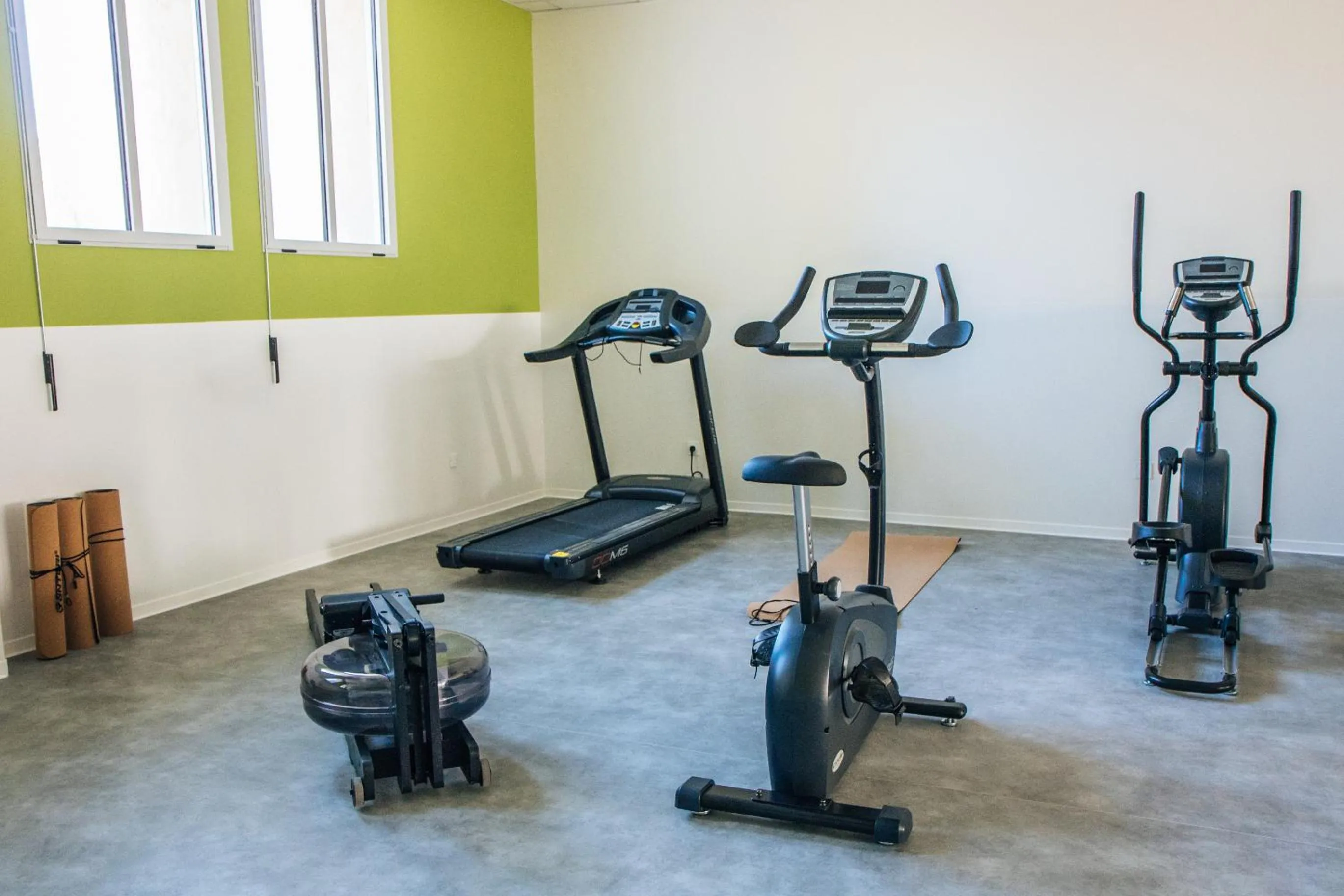 Fitness centre/facilities in Twenty Business Flats Béziers