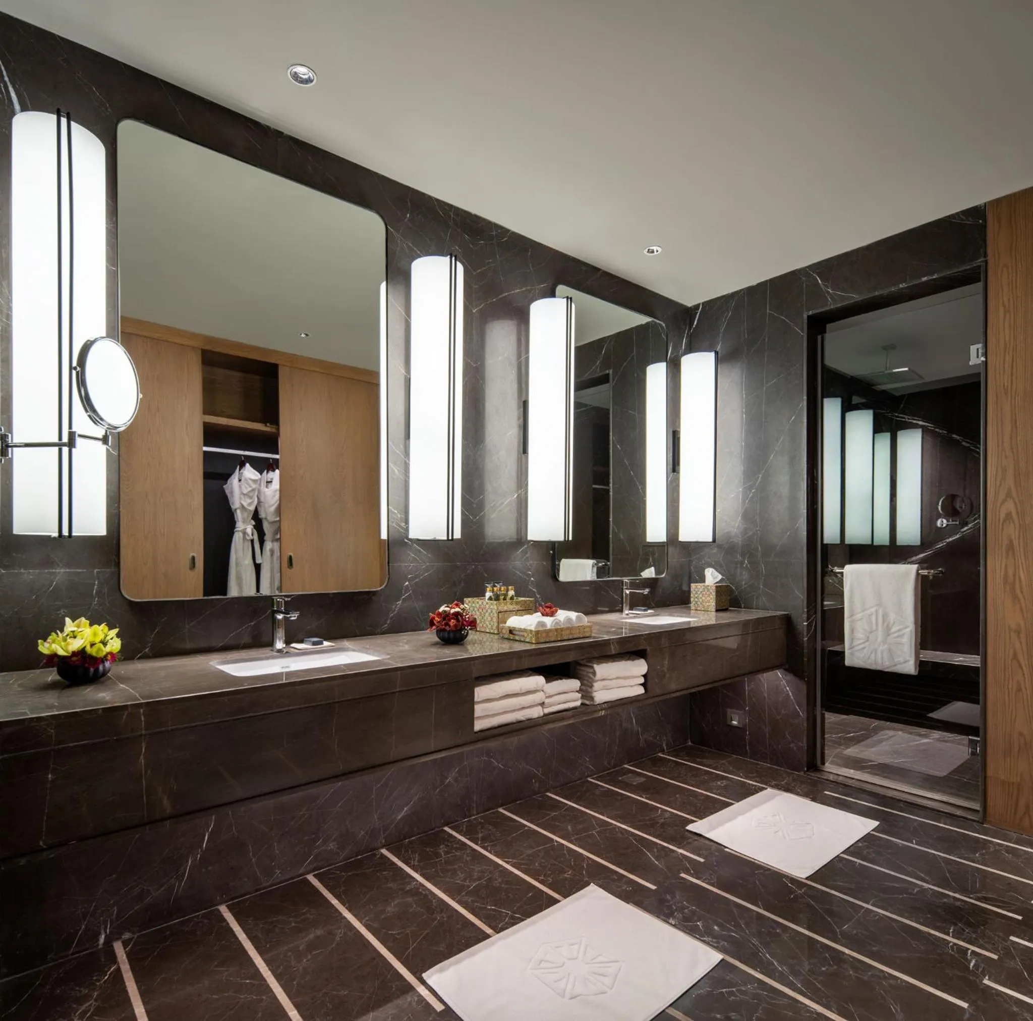 Bathroom in Taj Guras Kutir Resort & Spa, Gangtok