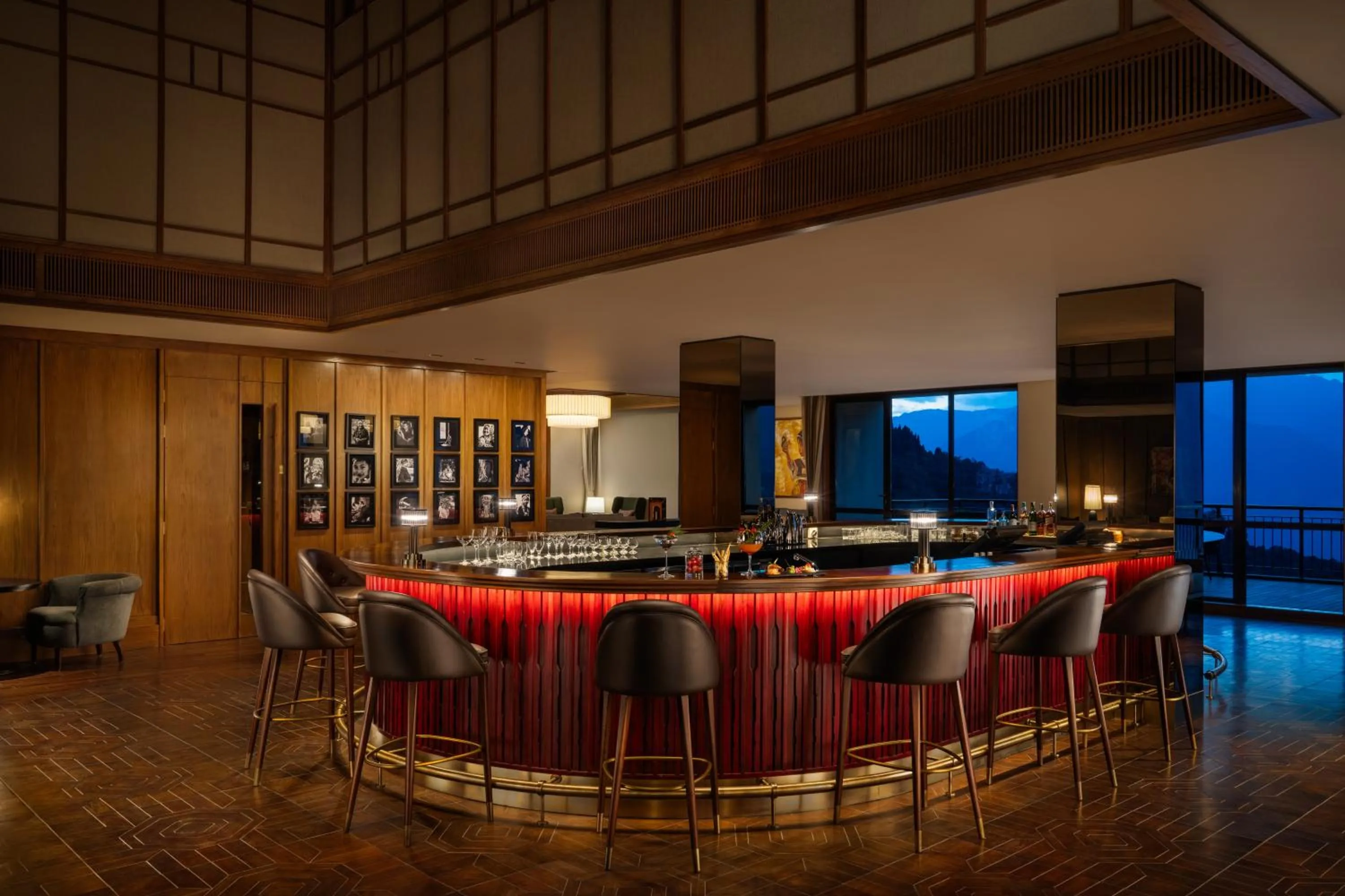 Restaurant/places to eat in Taj Guras Kutir Resort & Spa, Gangtok