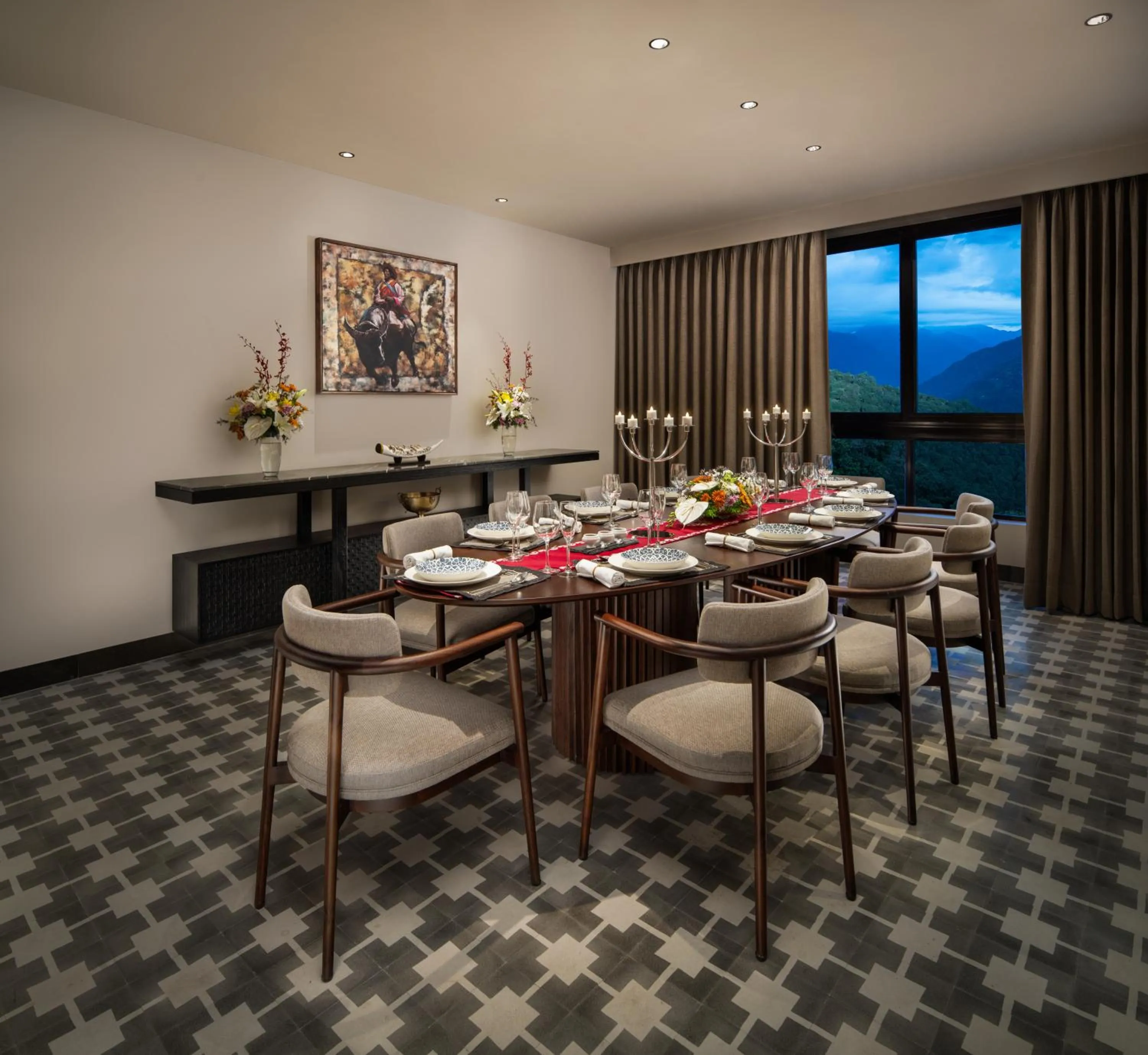 Restaurant/places to eat in Taj Guras Kutir Resort & Spa, Gangtok