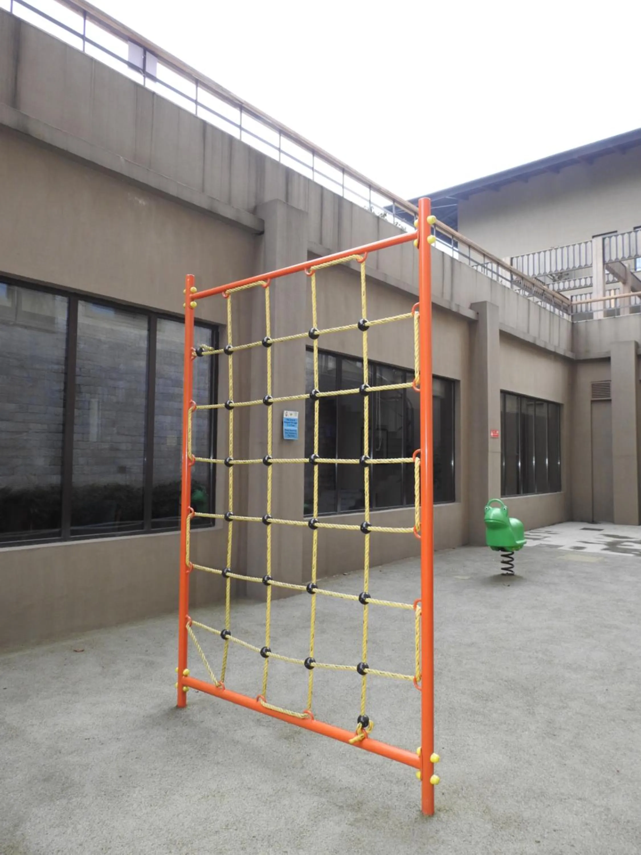 Children play ground in Taj Guras Kutir Resort & Spa, Gangtok