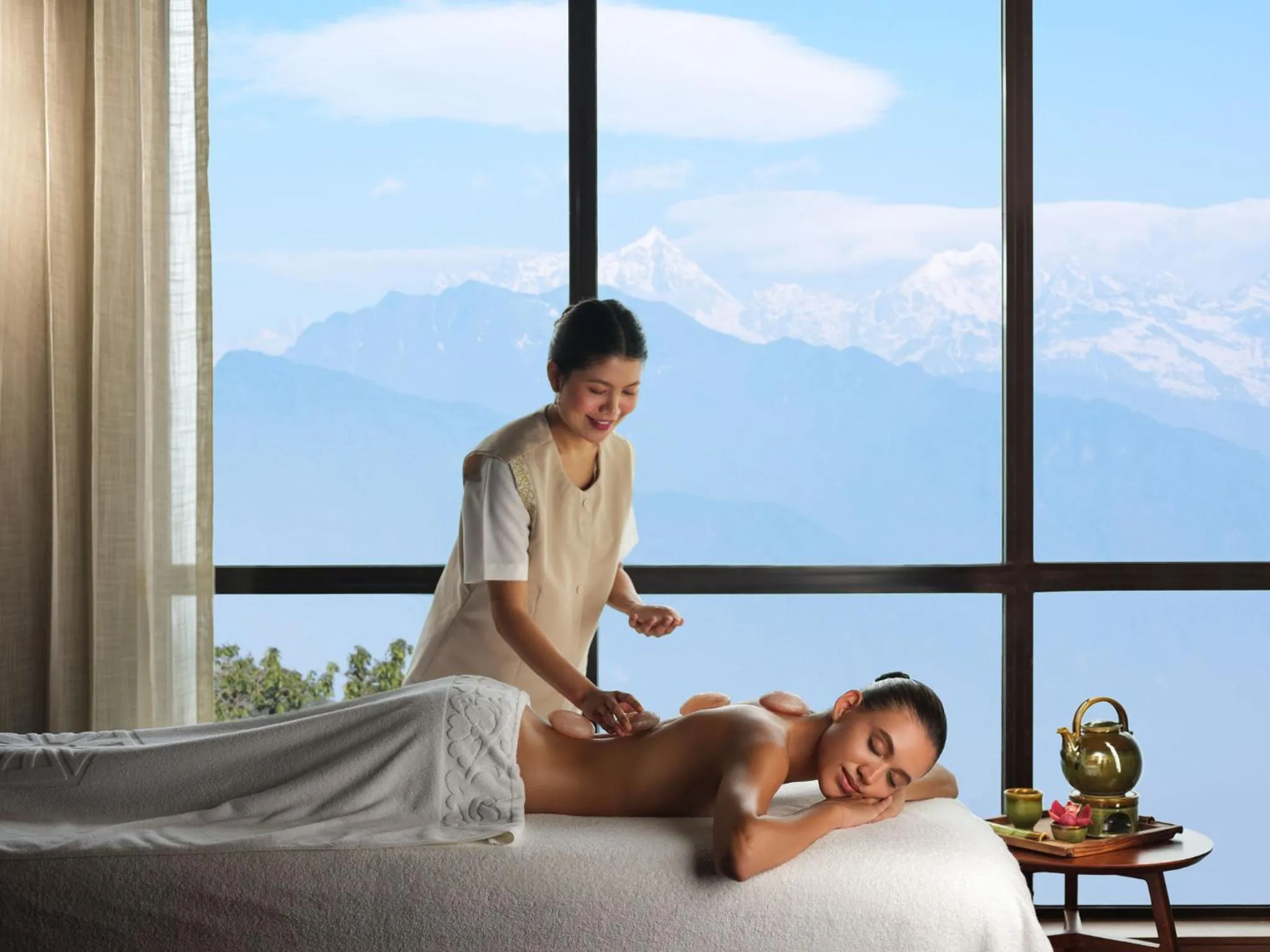 Spa and wellness centre/facilities in Taj Guras Kutir Resort & Spa, Gangtok