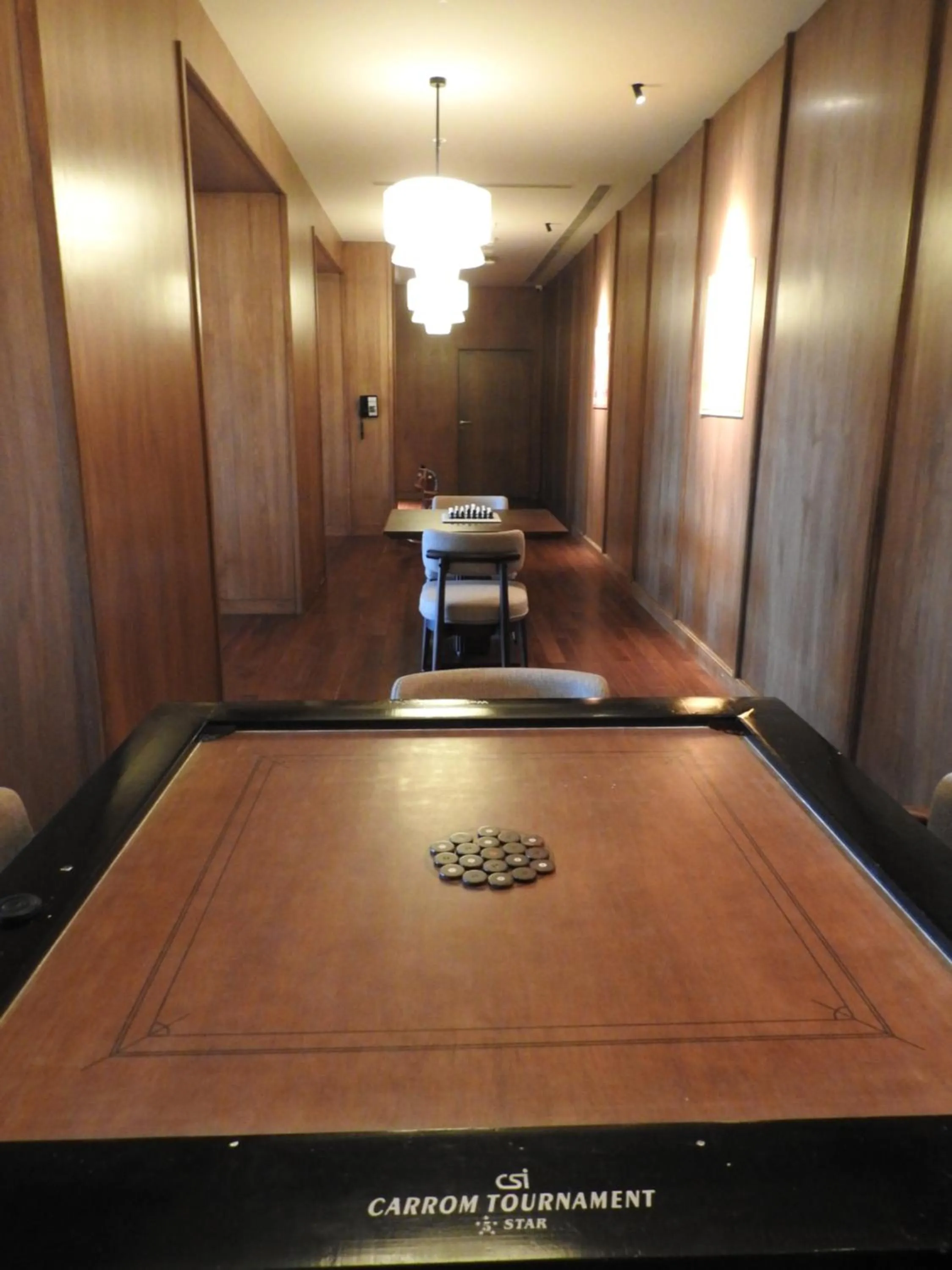 Game Room in Taj Guras Kutir Resort & Spa, Gangtok