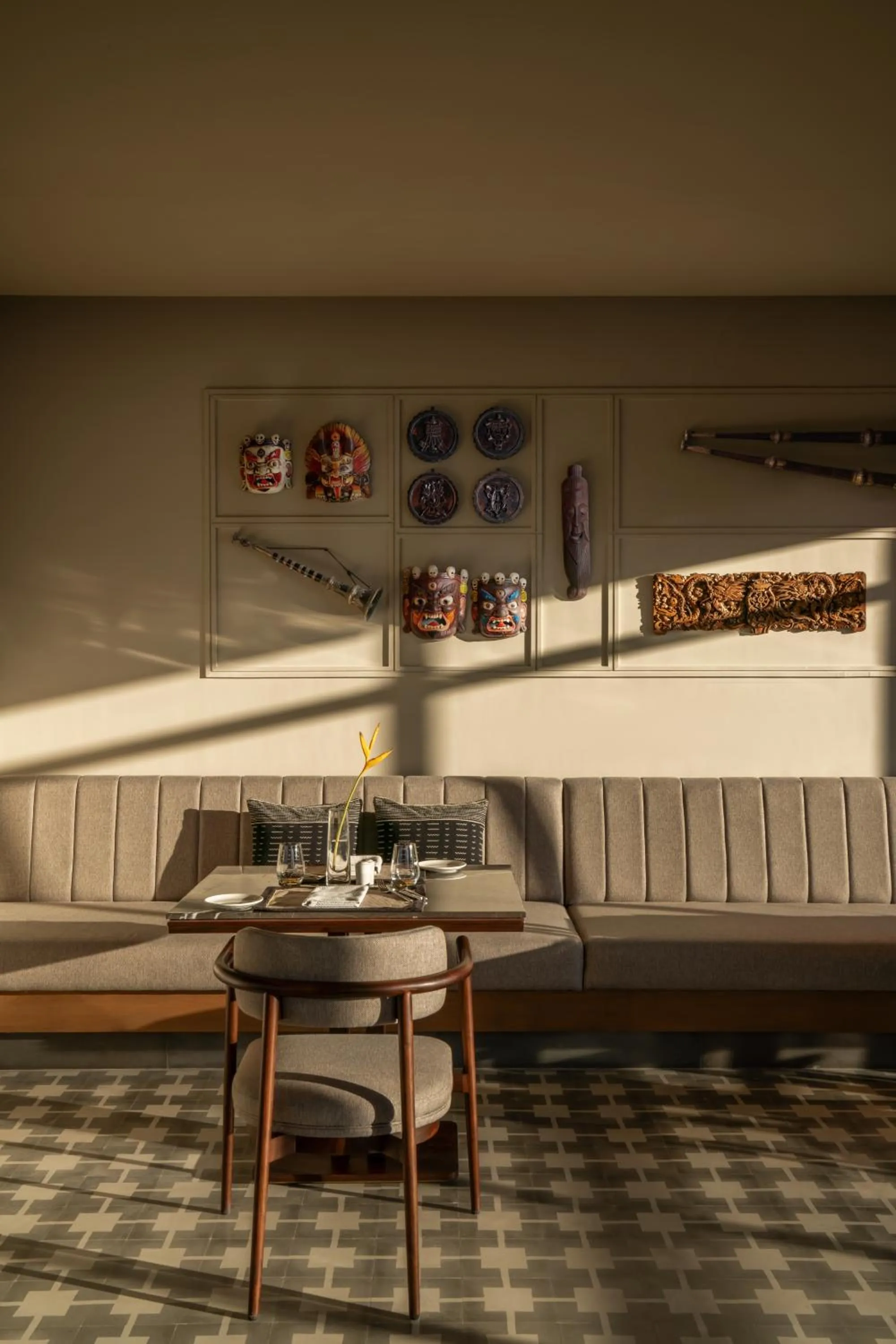 Restaurant/places to eat in Taj Guras Kutir Resort & Spa, Gangtok