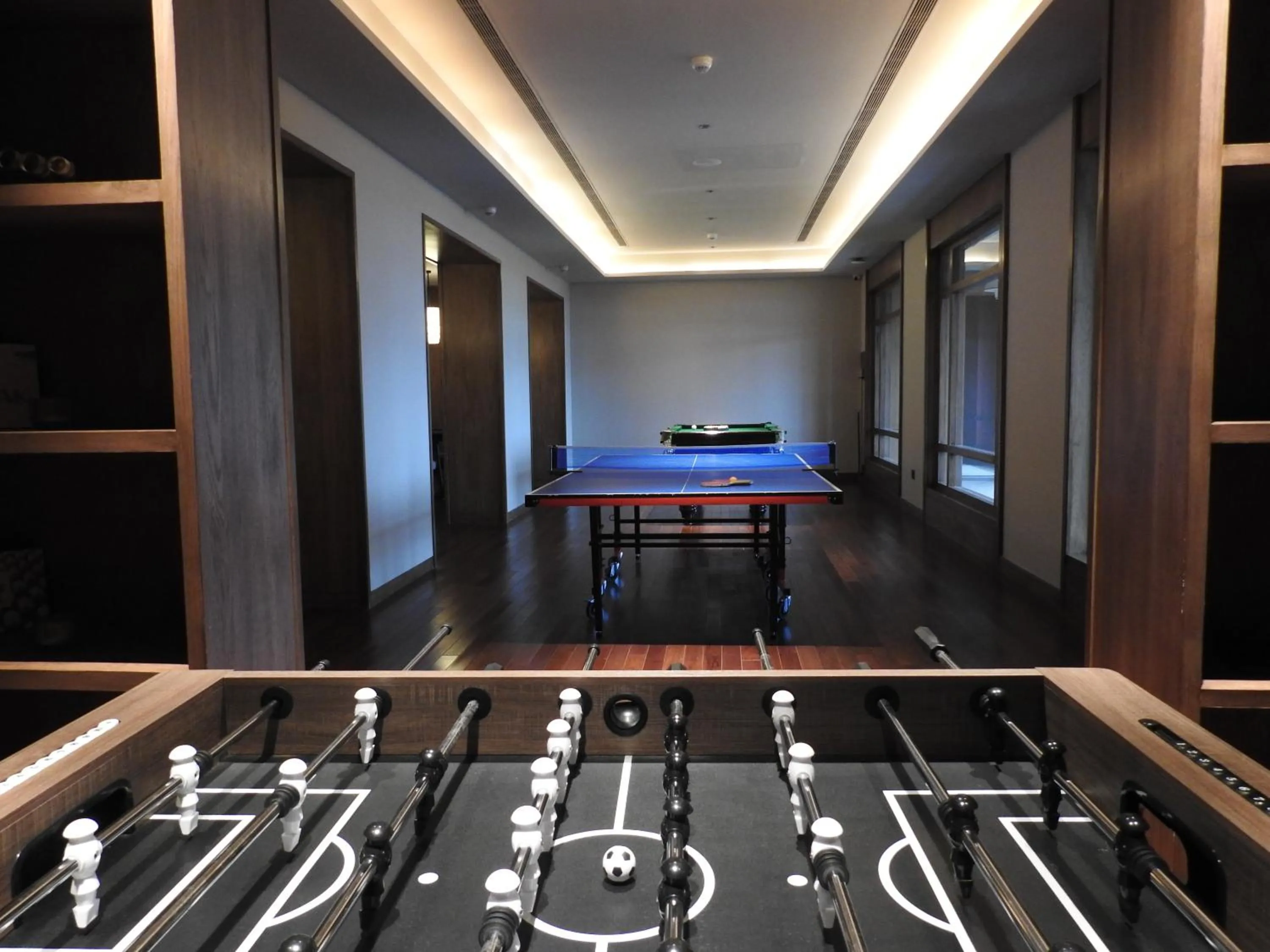 Game Room in Taj Guras Kutir Resort & Spa, Gangtok