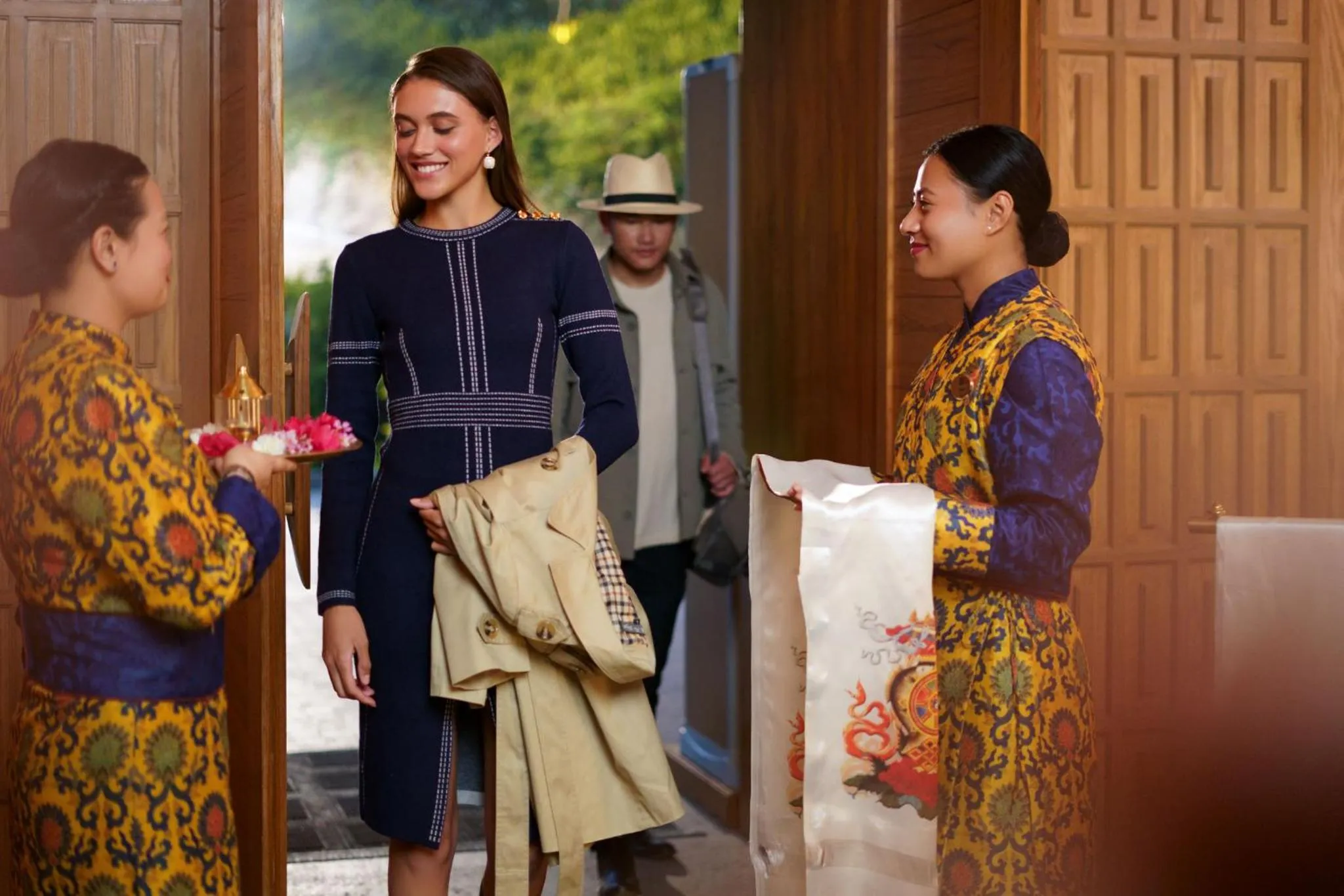 Lobby or reception in Taj Guras Kutir Resort & Spa, Gangtok