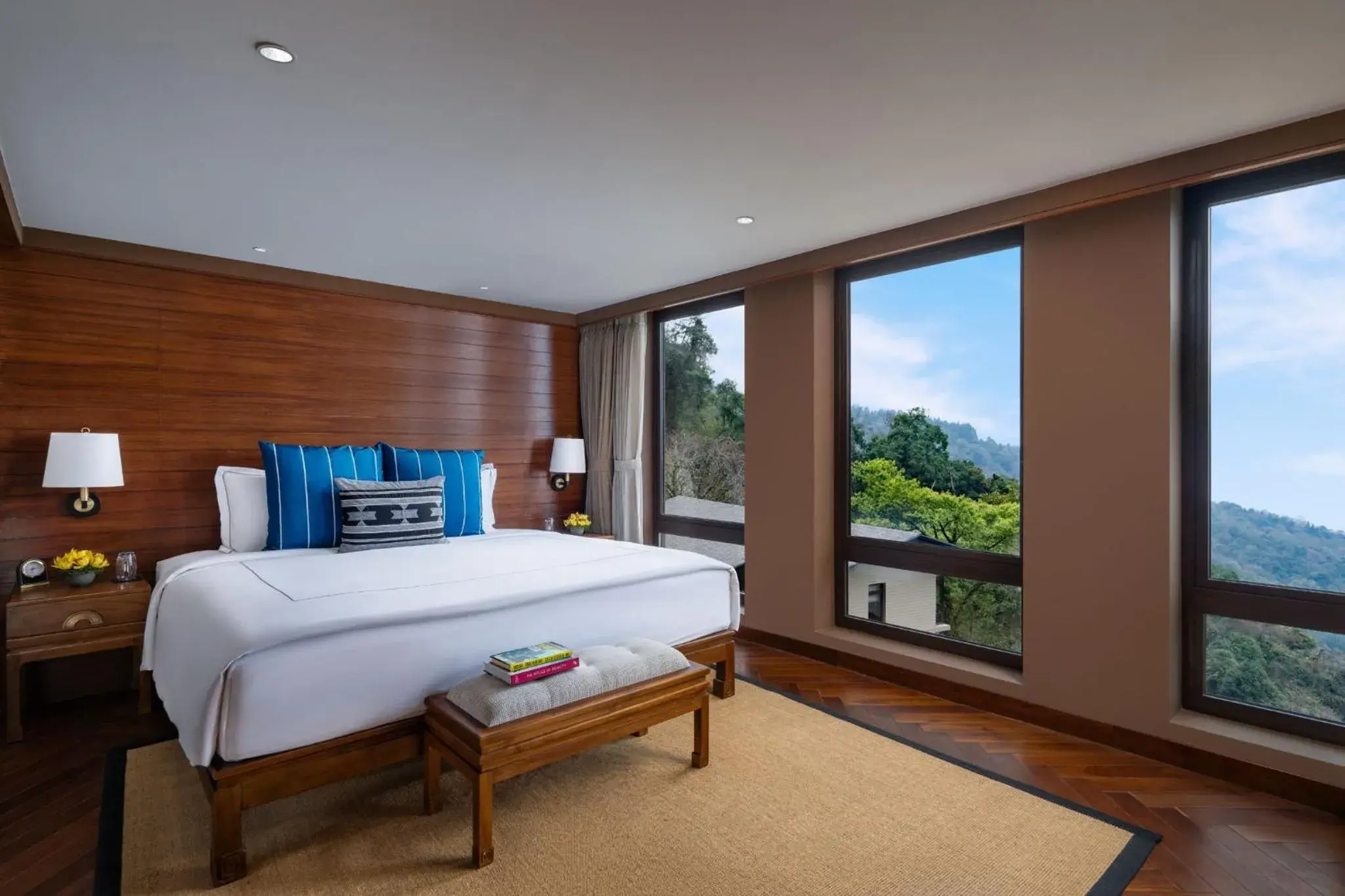 Deluxe Suite Himalayan View - single occupancy in Taj Guras Kutir Resort & Spa, Gangtok Deluxe Suite Himalayan View - single occupancy in Taj Guras Kutir Resort & Spa, Gangtok