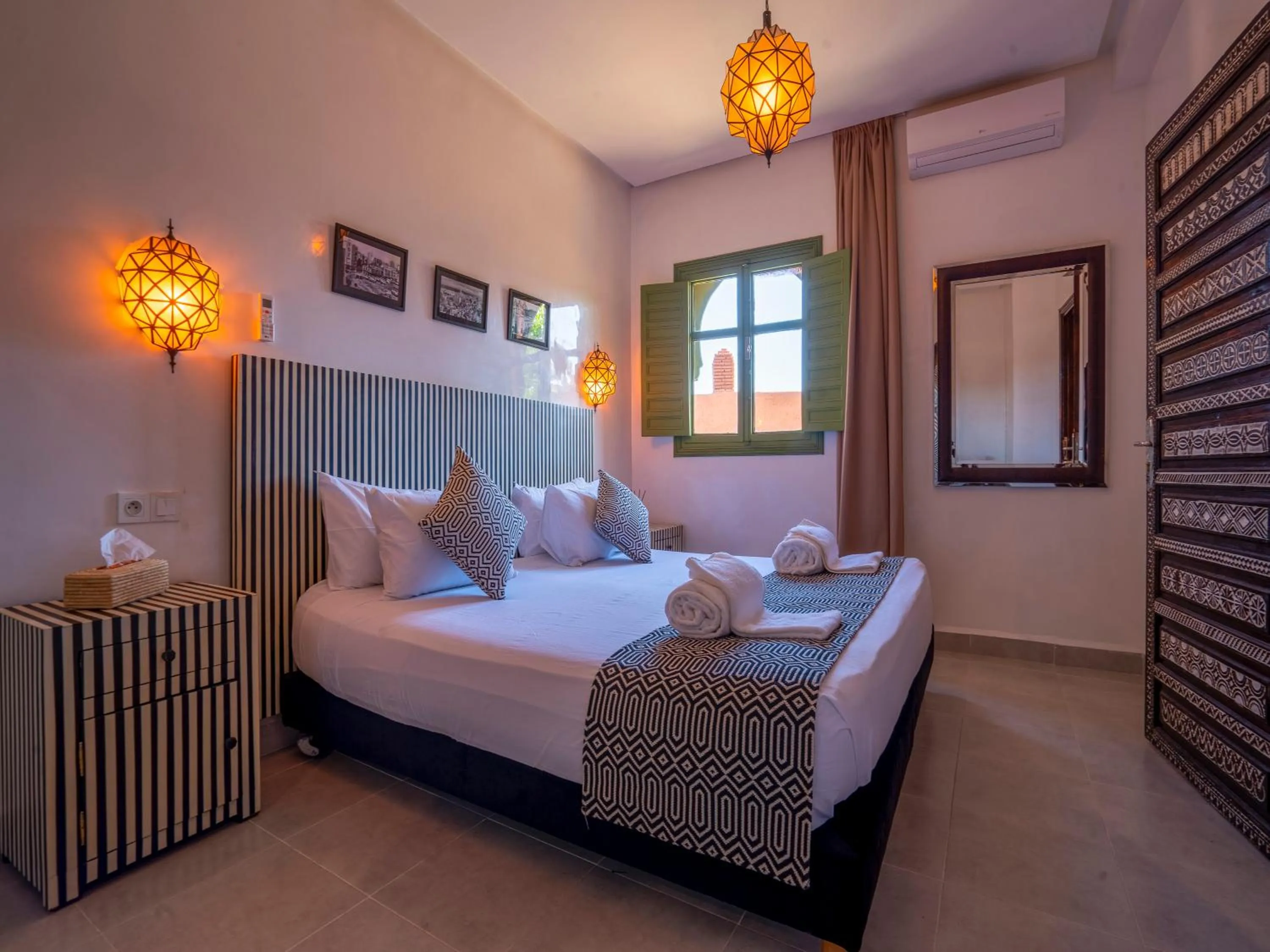 Bed in Riad Dar Sido