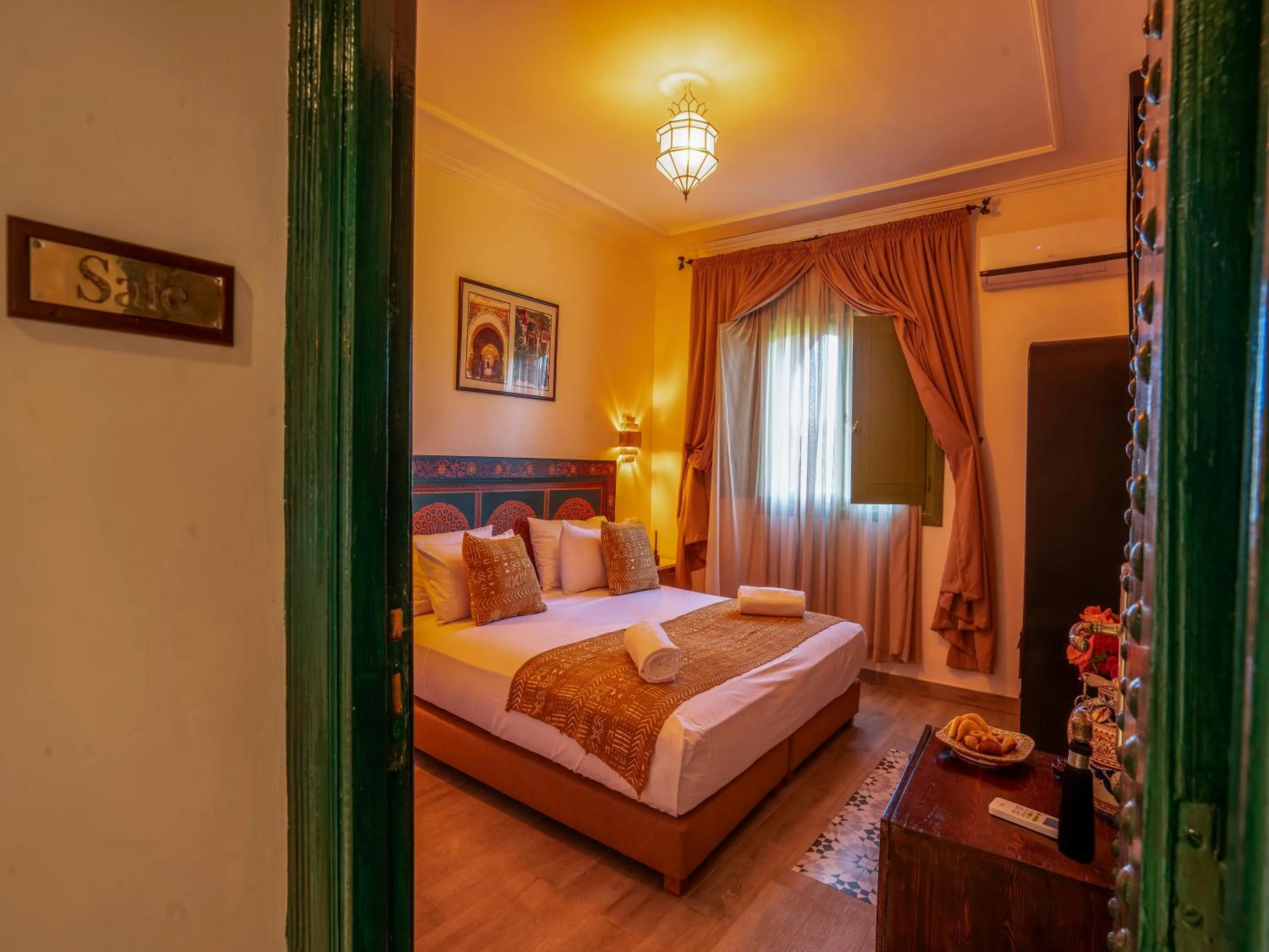 Bed in Riad Dar Sido