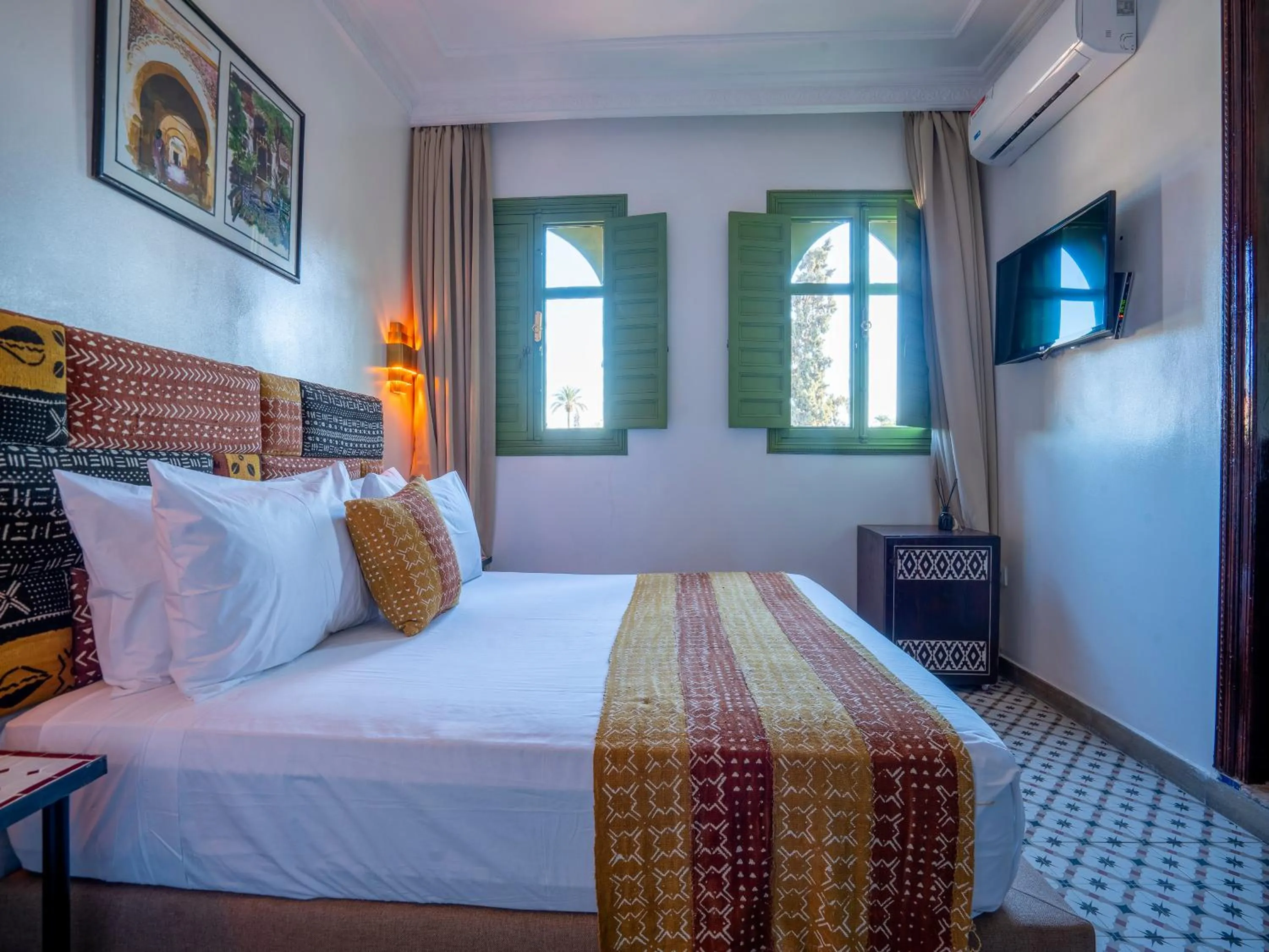 Bed in Riad Dar Sido