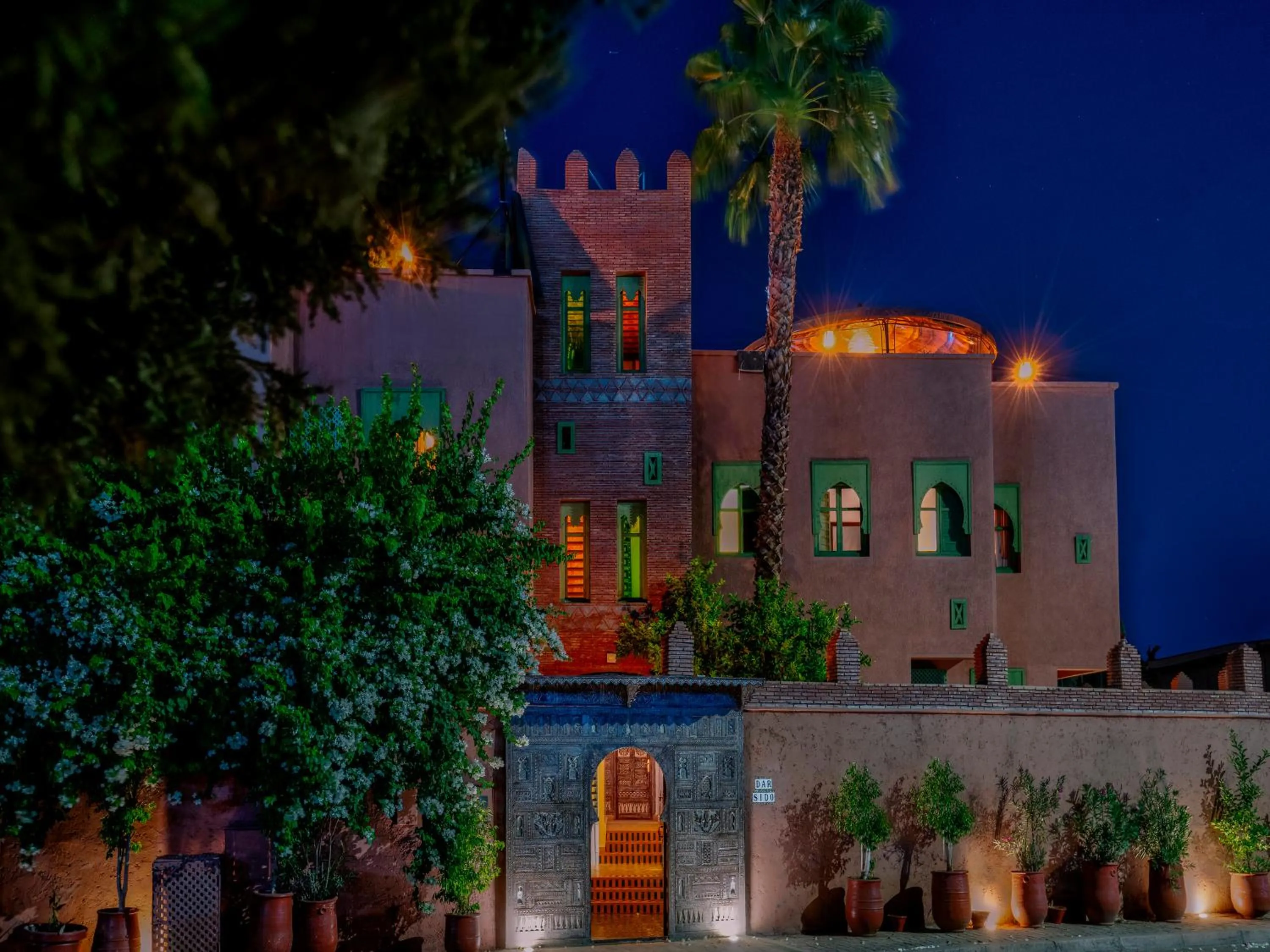 Property building in Riad Dar Sido