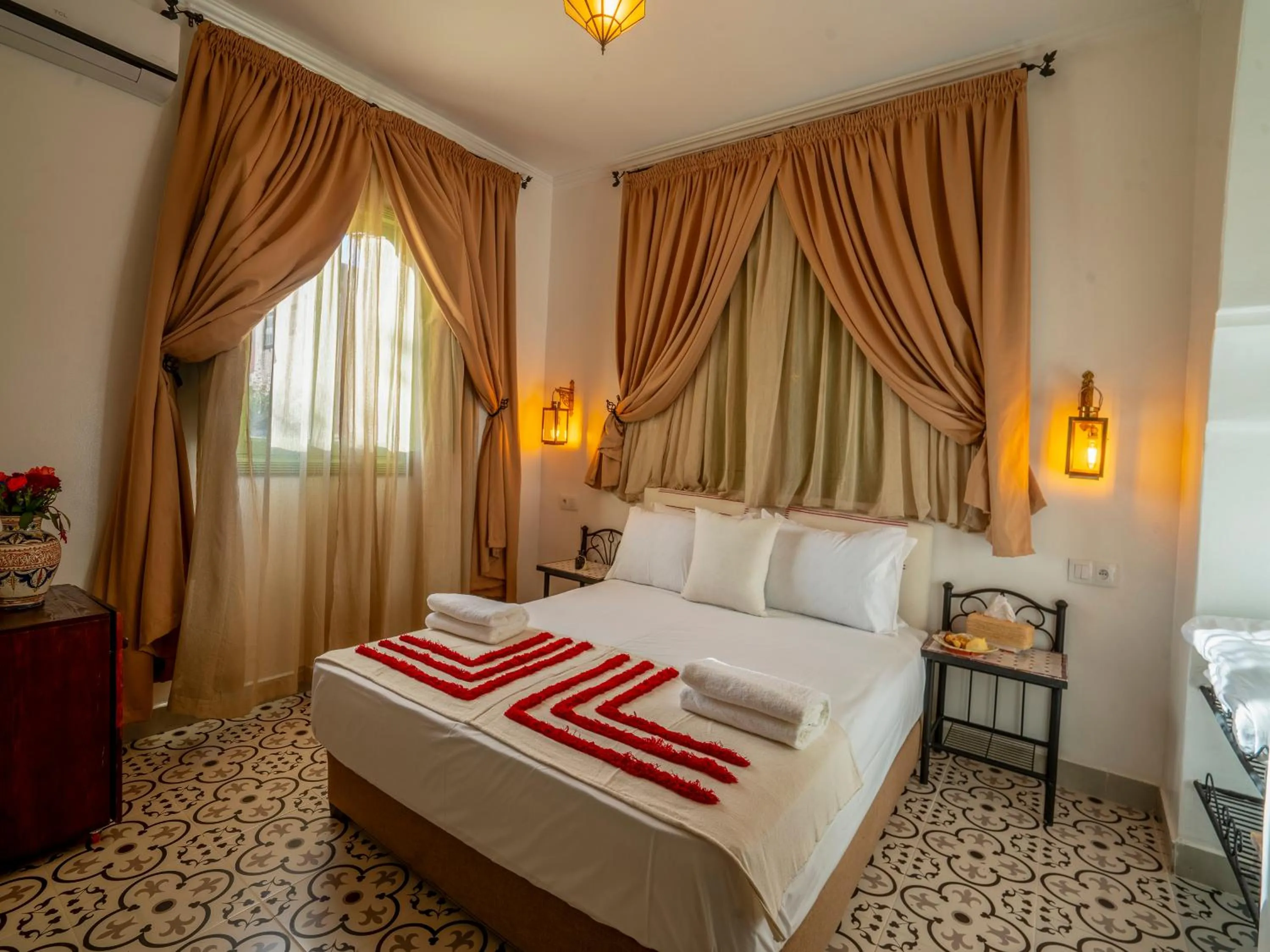 Bed in Riad Dar Sido