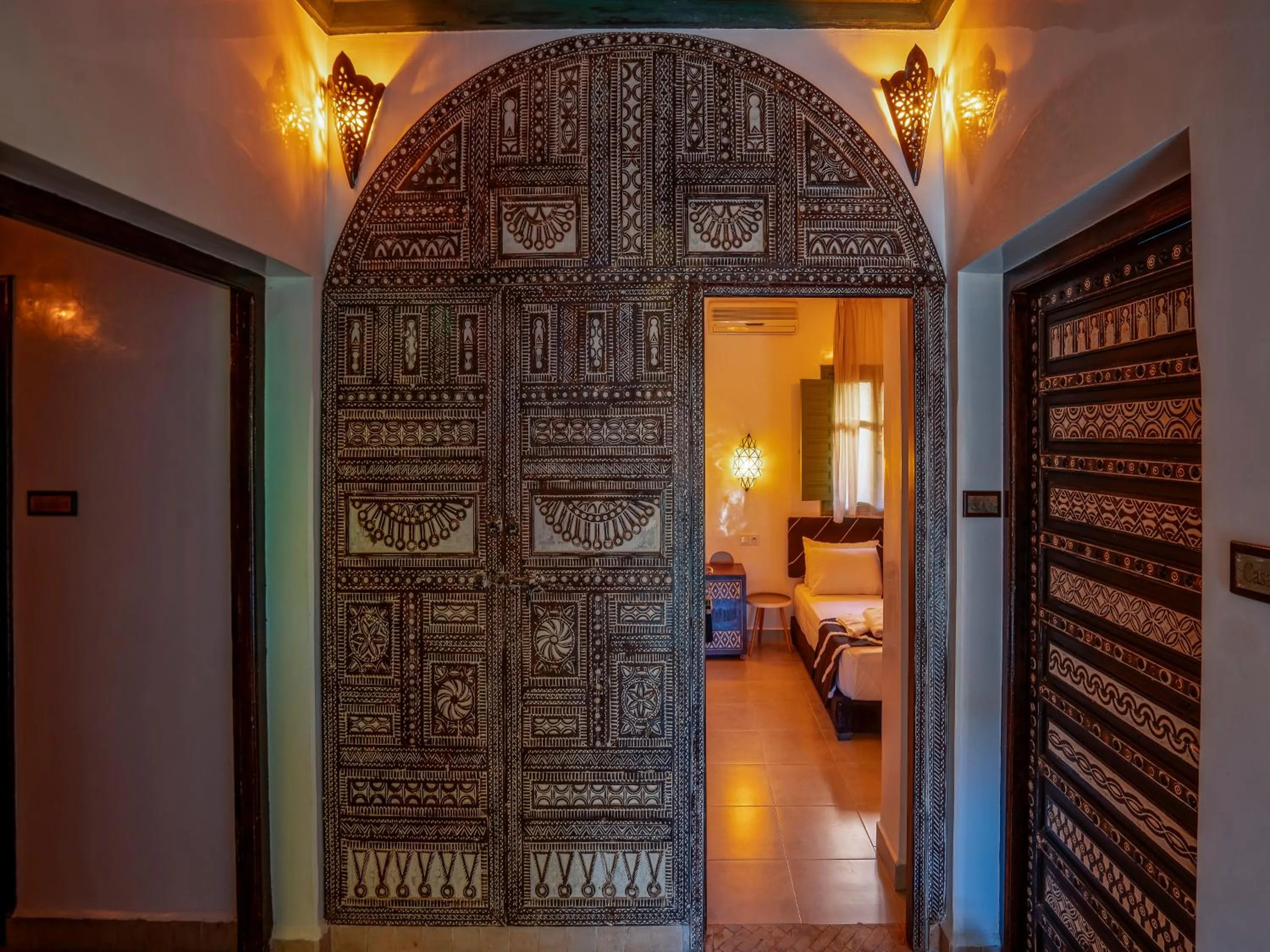 Bed in Riad Dar Sido