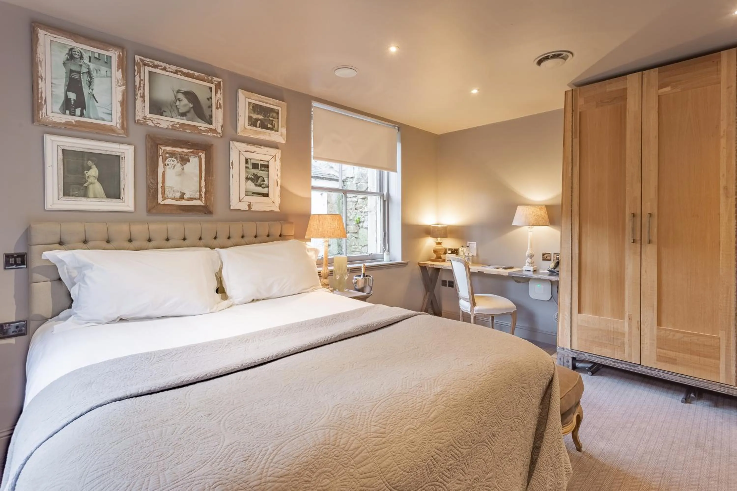 Bedroom, Bed in Murrayfield Hotel