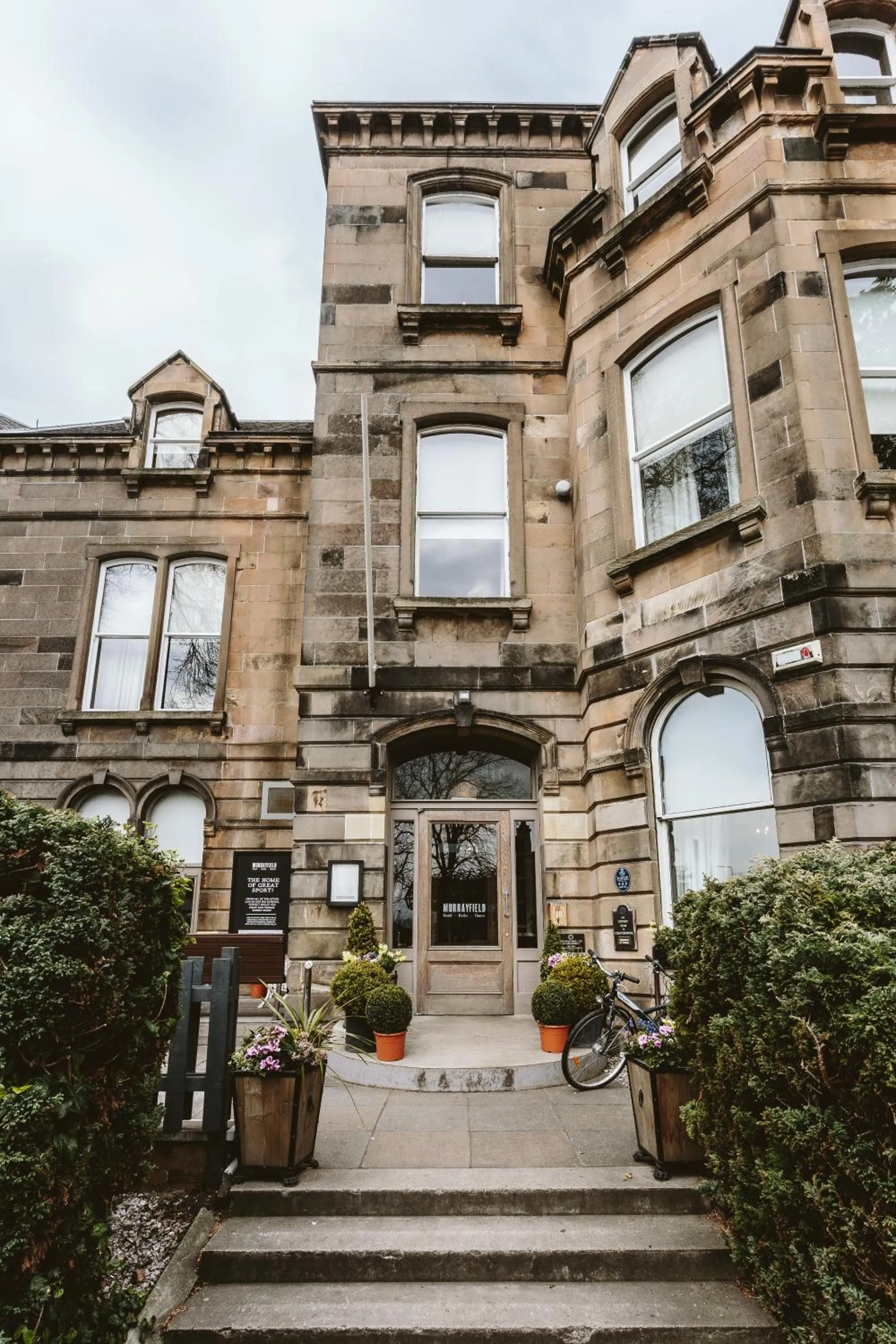 Property building in Murrayfield Hotel