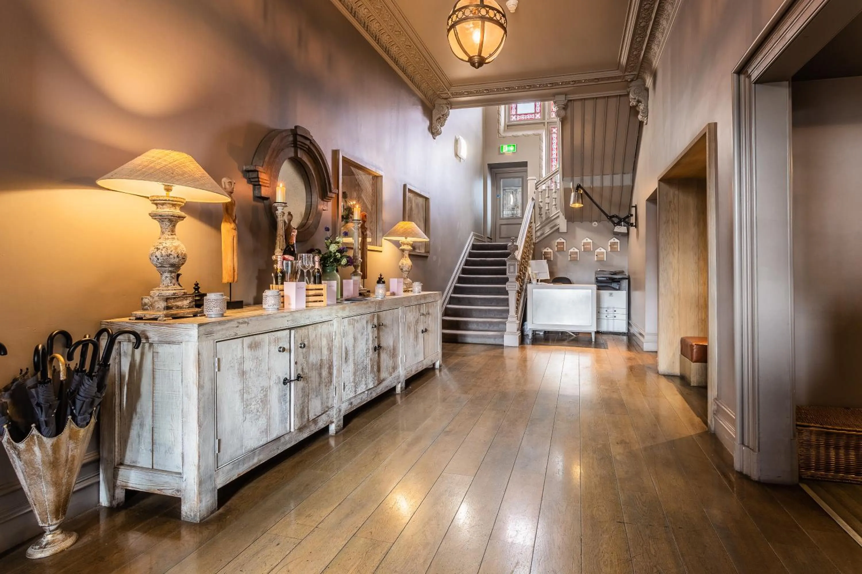 Lobby or reception in Murrayfield Hotel