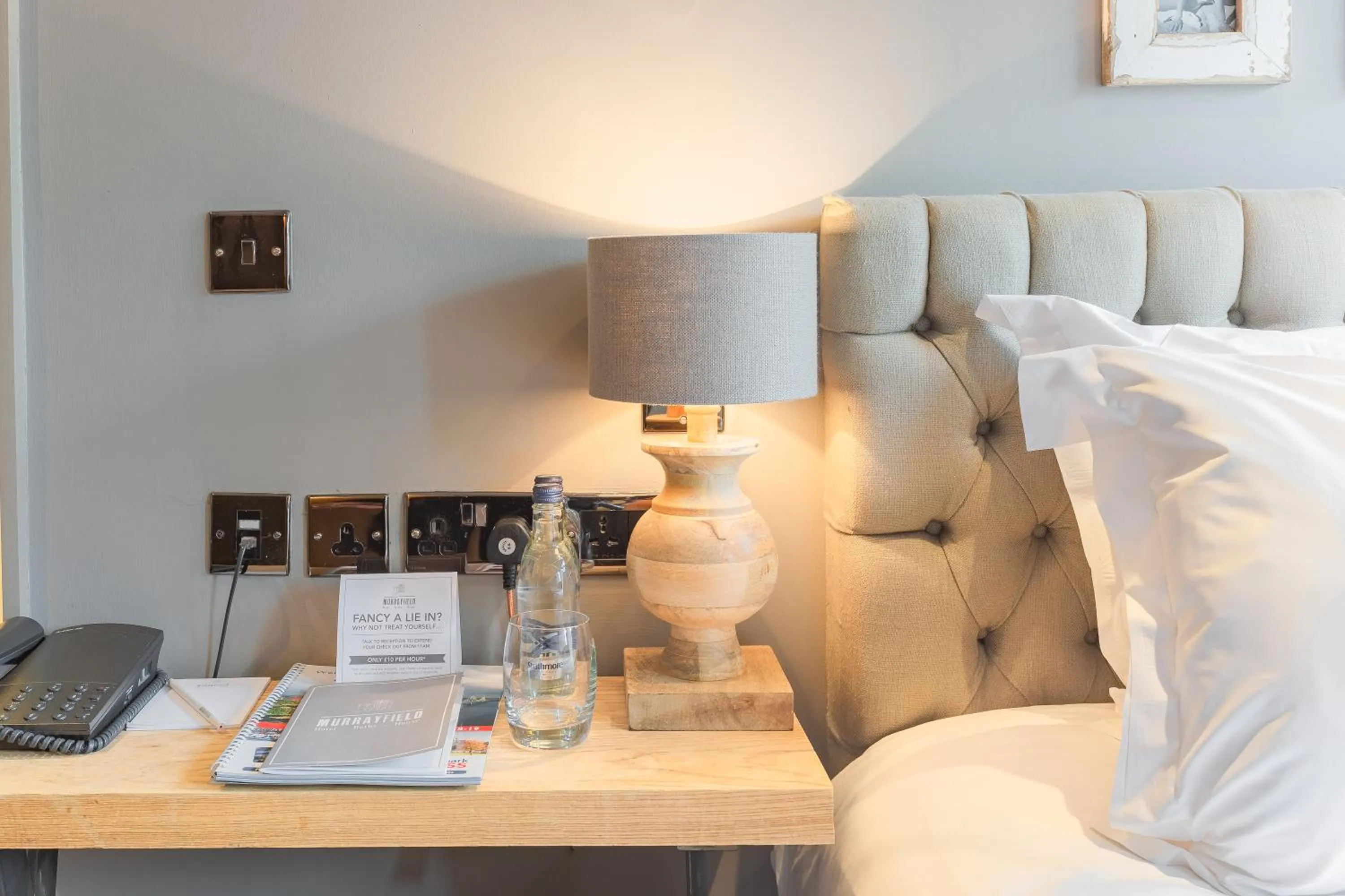 Bedroom, Bed in Murrayfield Hotel