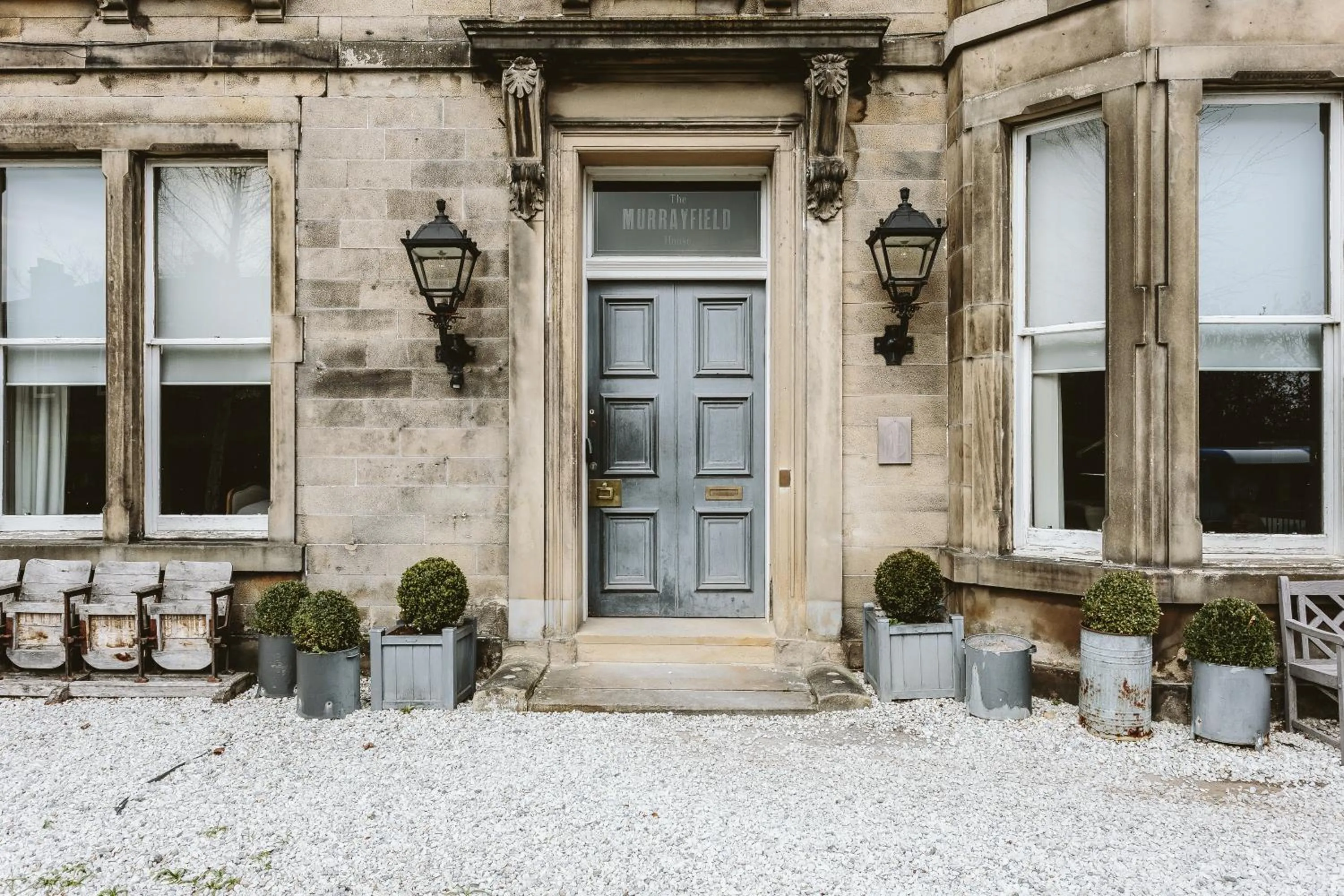 Facade/entrance in Murrayfield Hotel