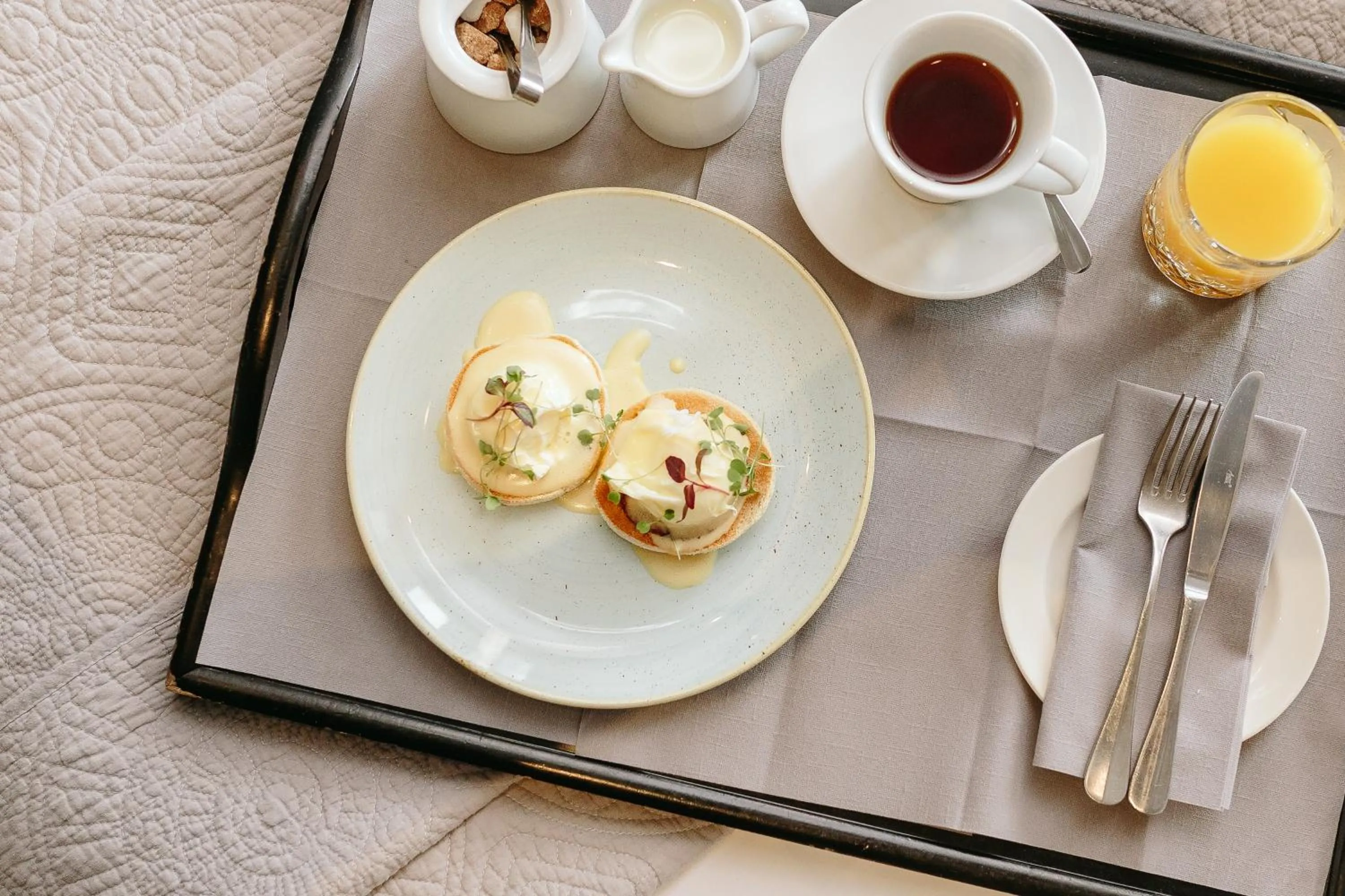 Food close-up in Murrayfield Hotel