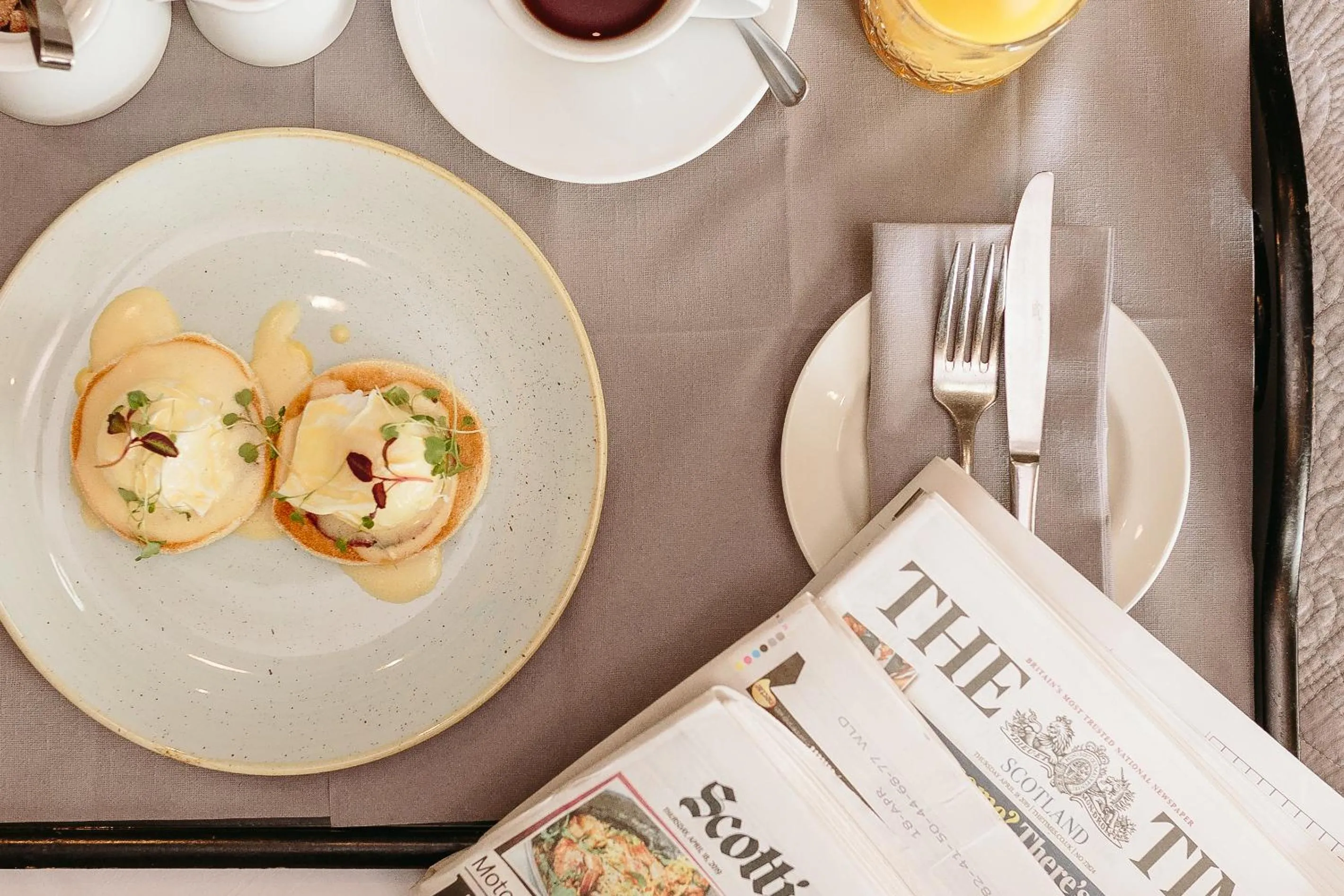 Breakfast in Murrayfield Hotel