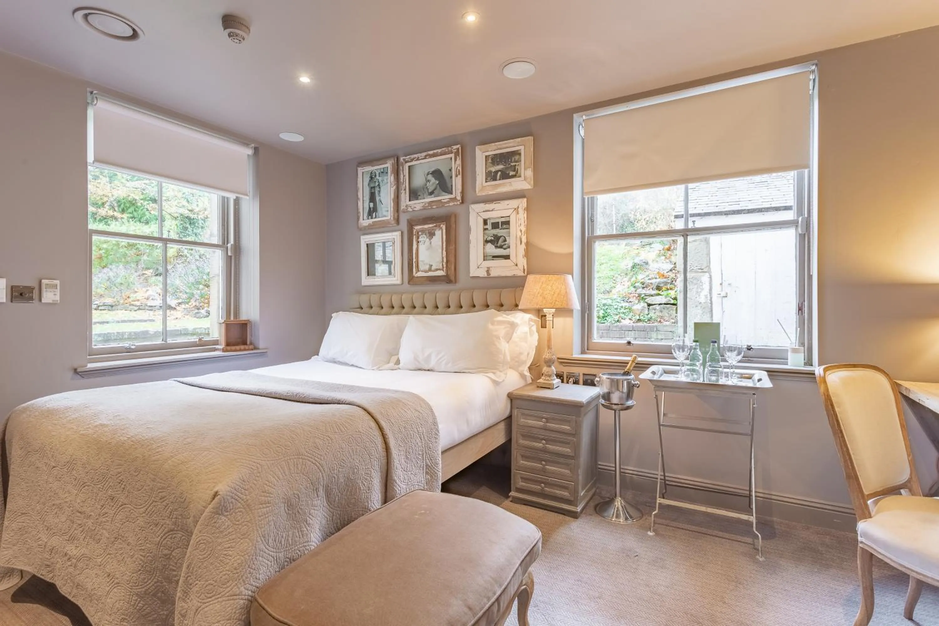 Photo of the whole room, Bed in Murrayfield Hotel