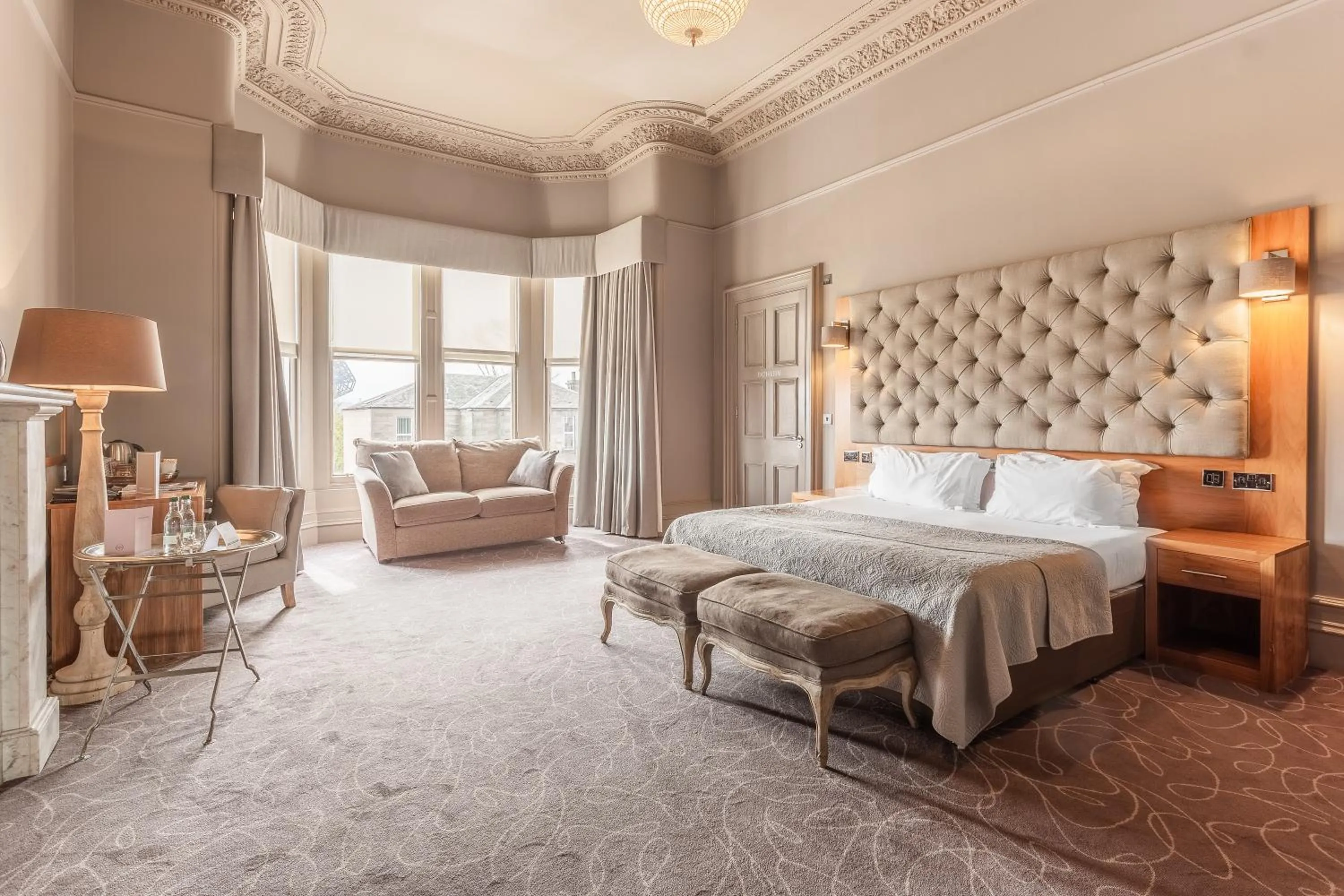 Bed in Murrayfield Hotel