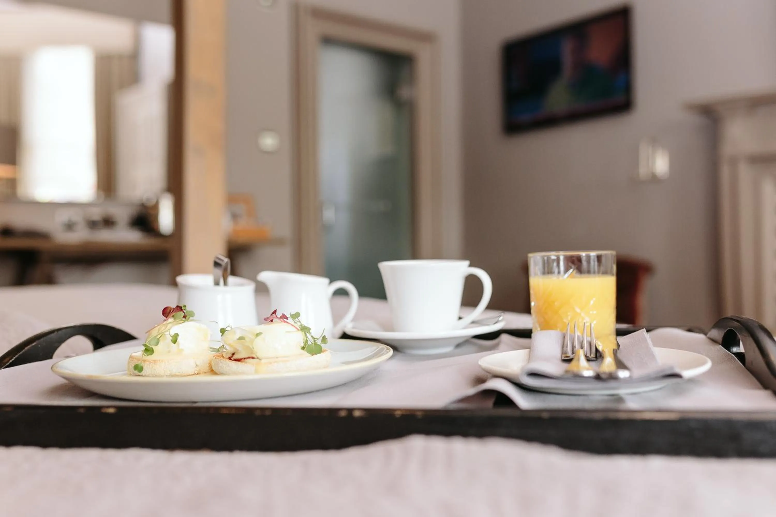 Food close-up in Murrayfield Hotel