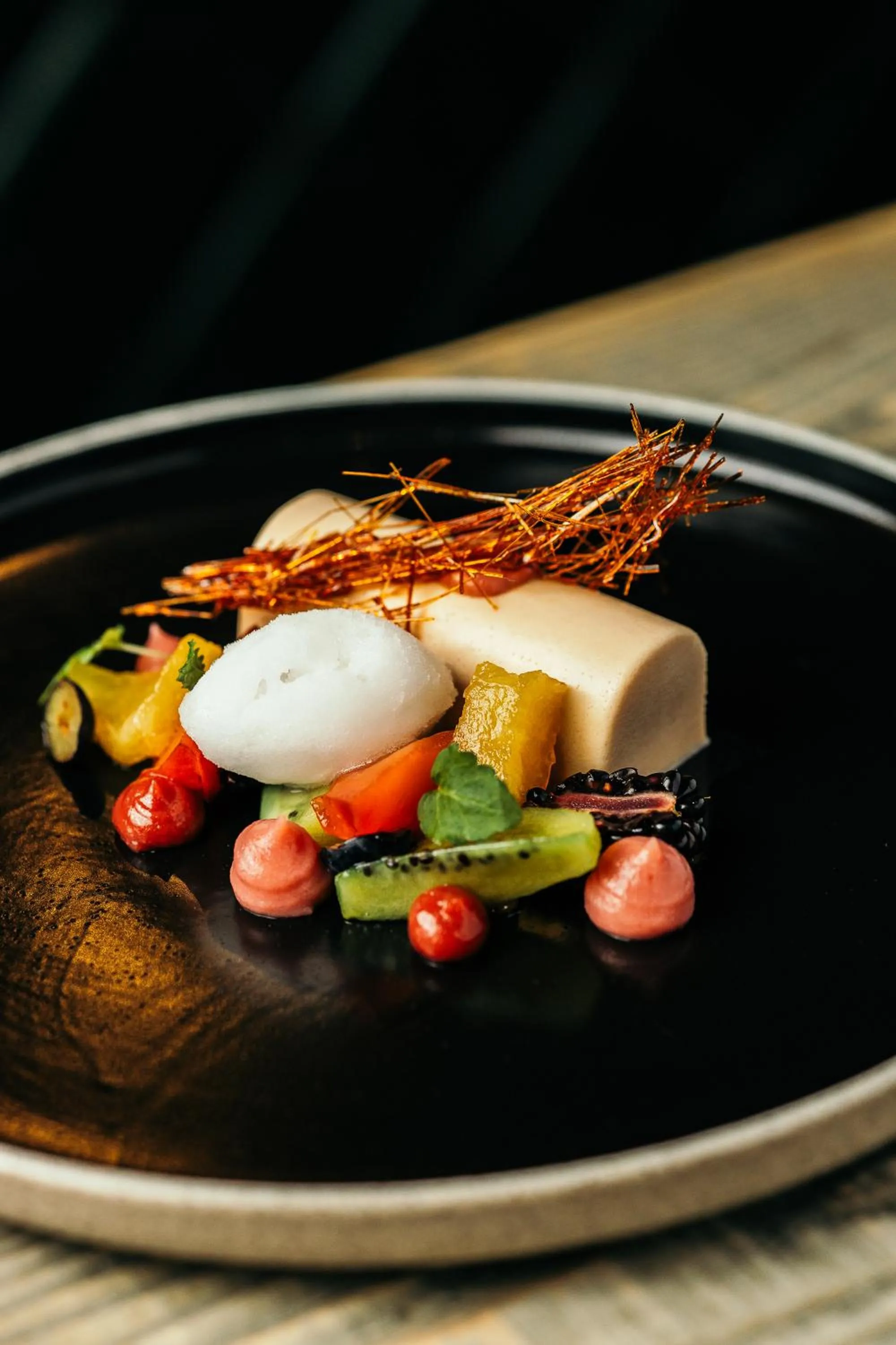 Food and drinks in Murrayfield Hotel