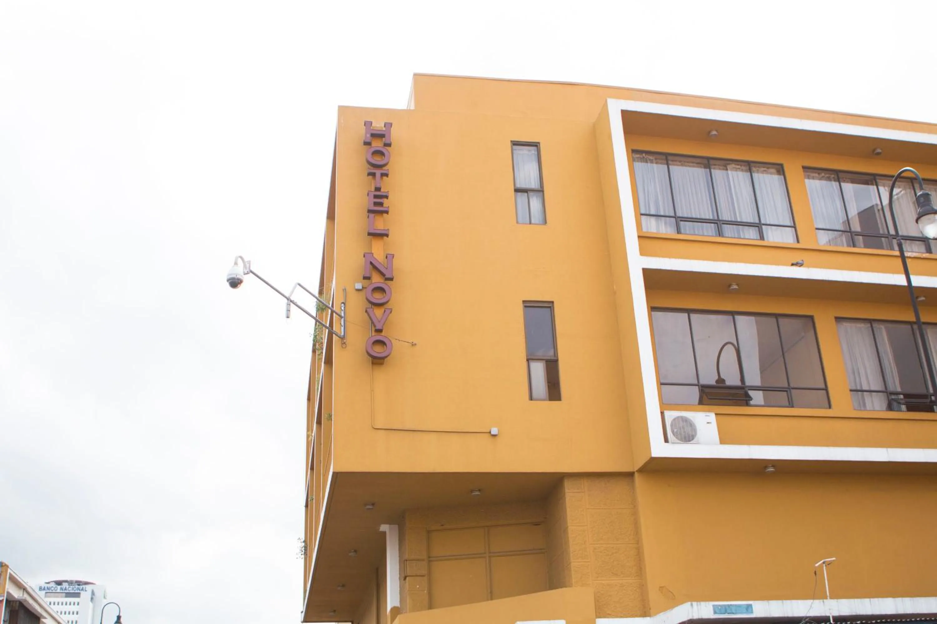 Facade/entrance in Hotel Novo