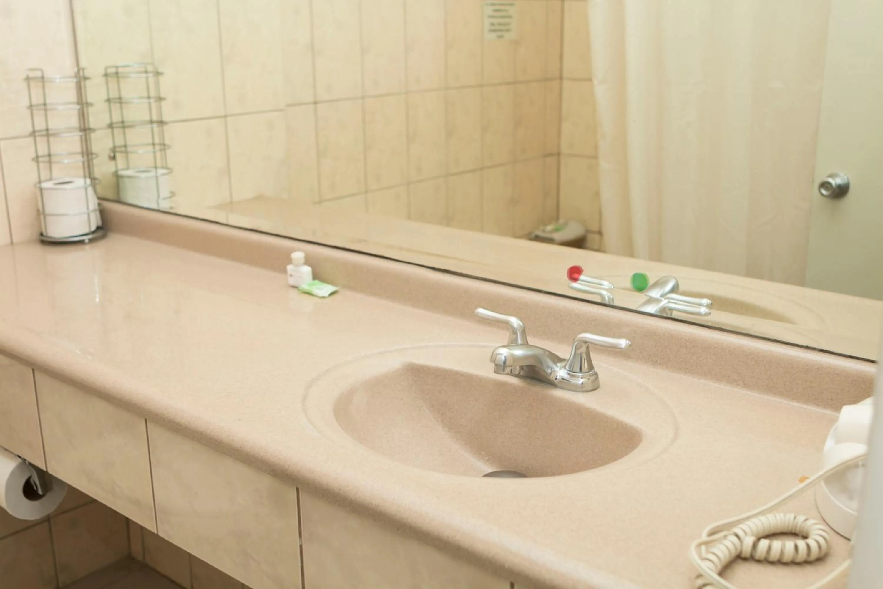 Bathroom in Hotel Novo