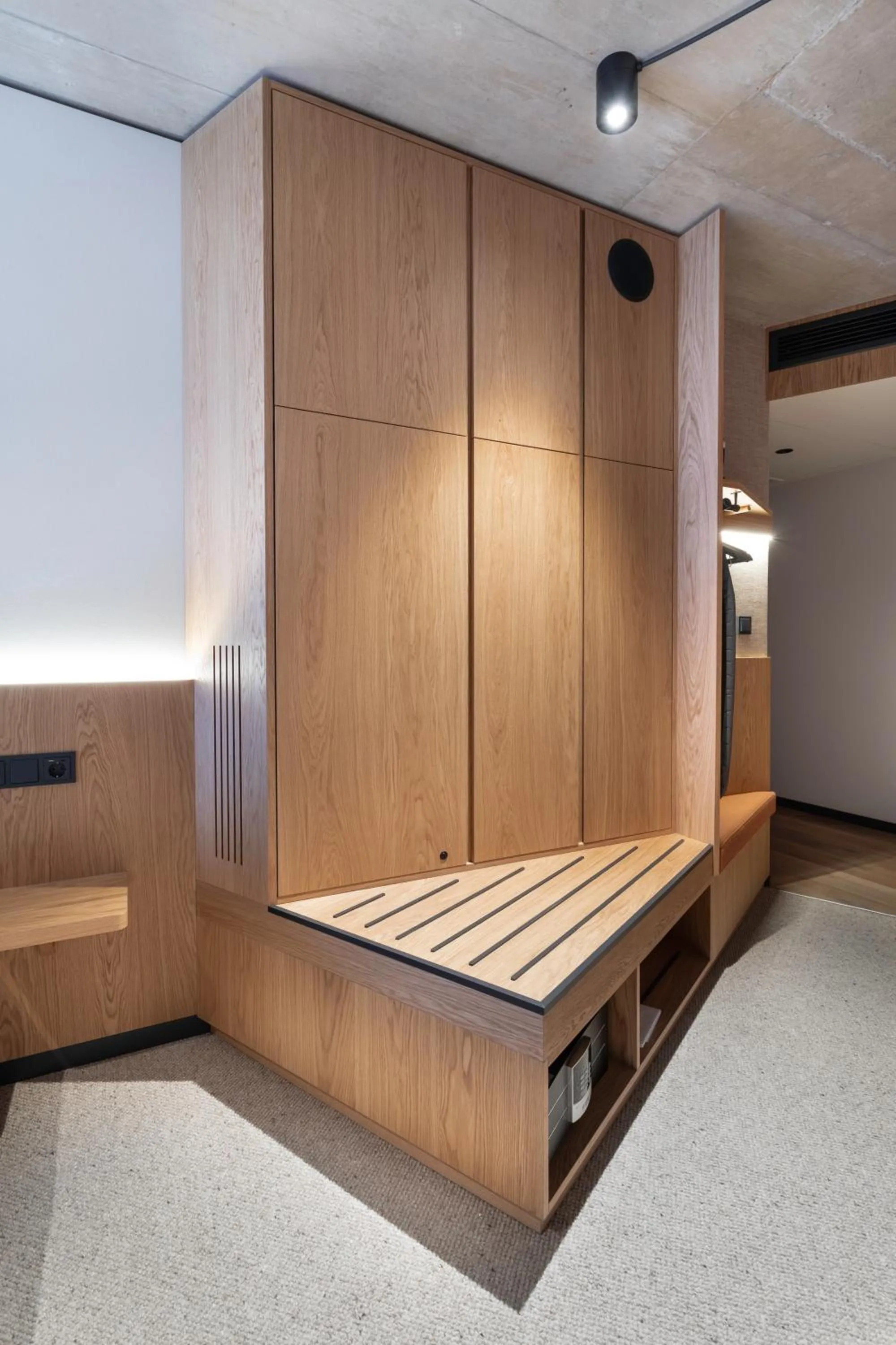 safe in Qubus Hotel Katowice