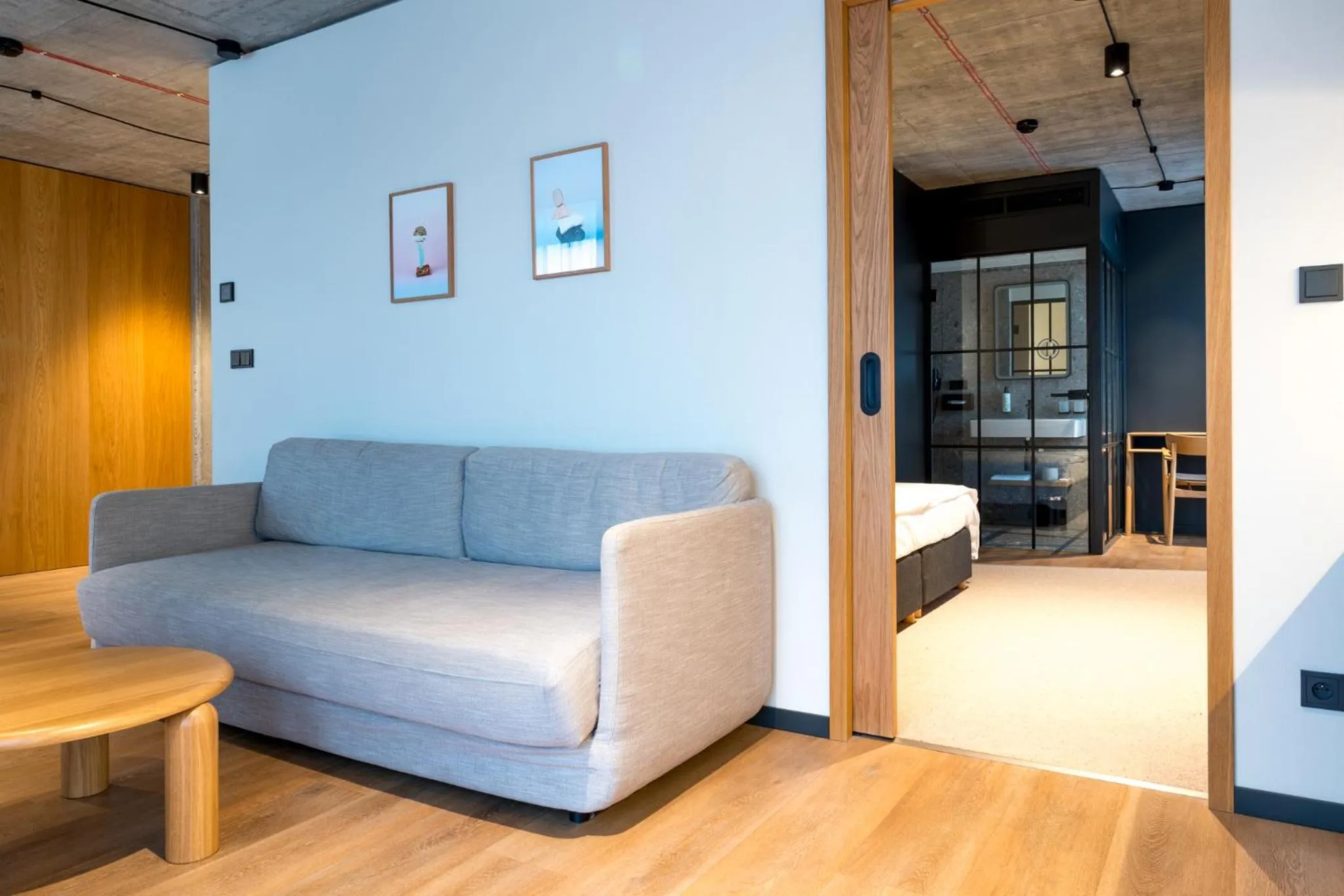 Living room in Qubus Hotel Katowice