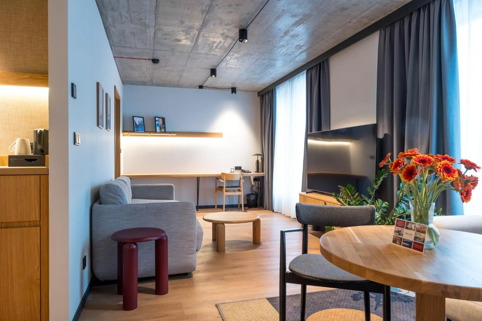 Living room in Qubus Hotel Katowice