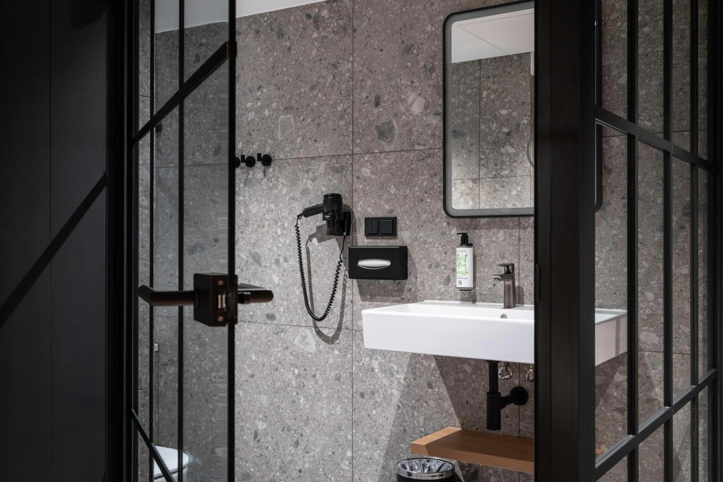 Bathroom in Qubus Hotel Katowice