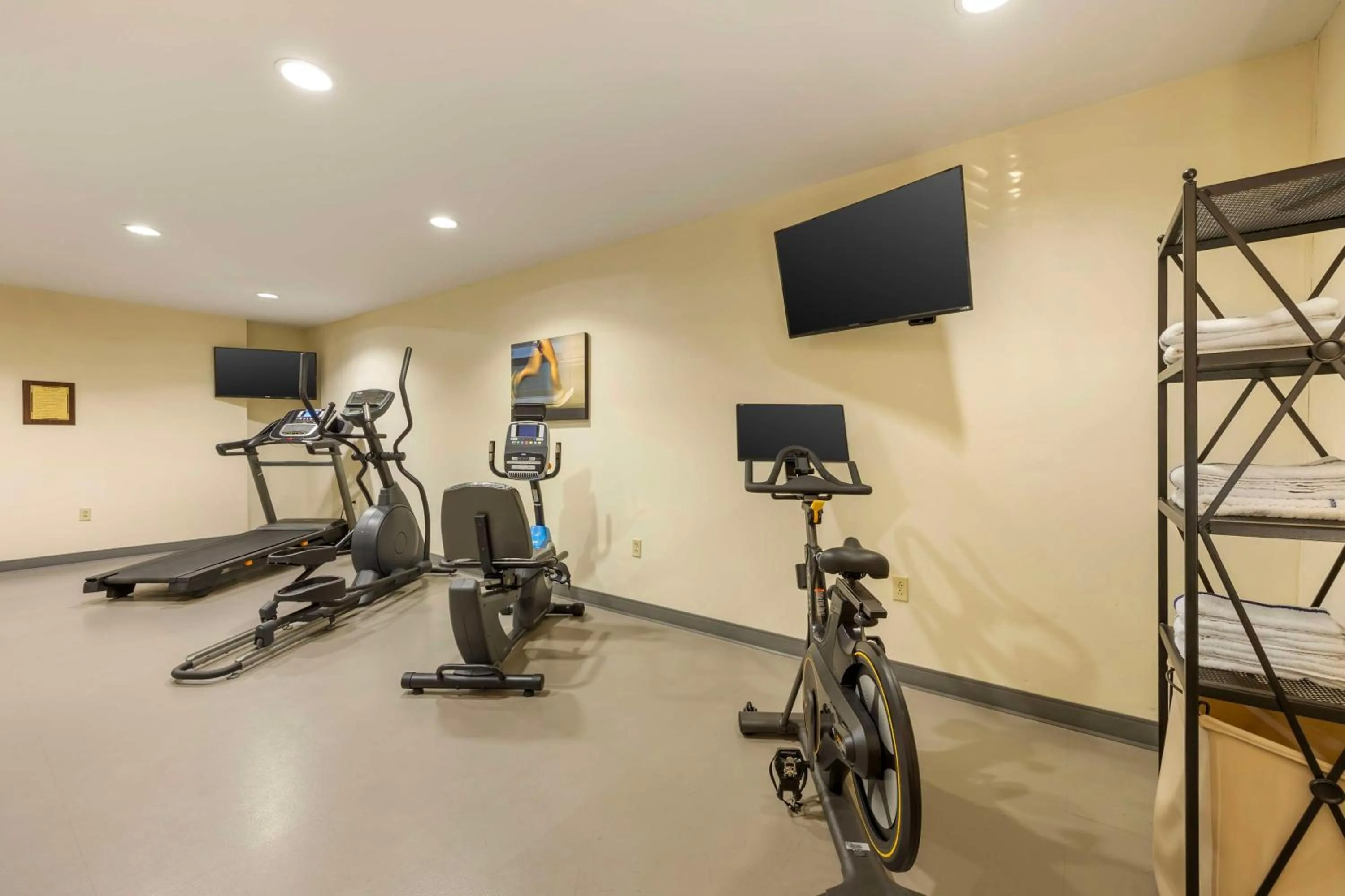 Fitness centre/facilities in Best Western Plus Sikeston