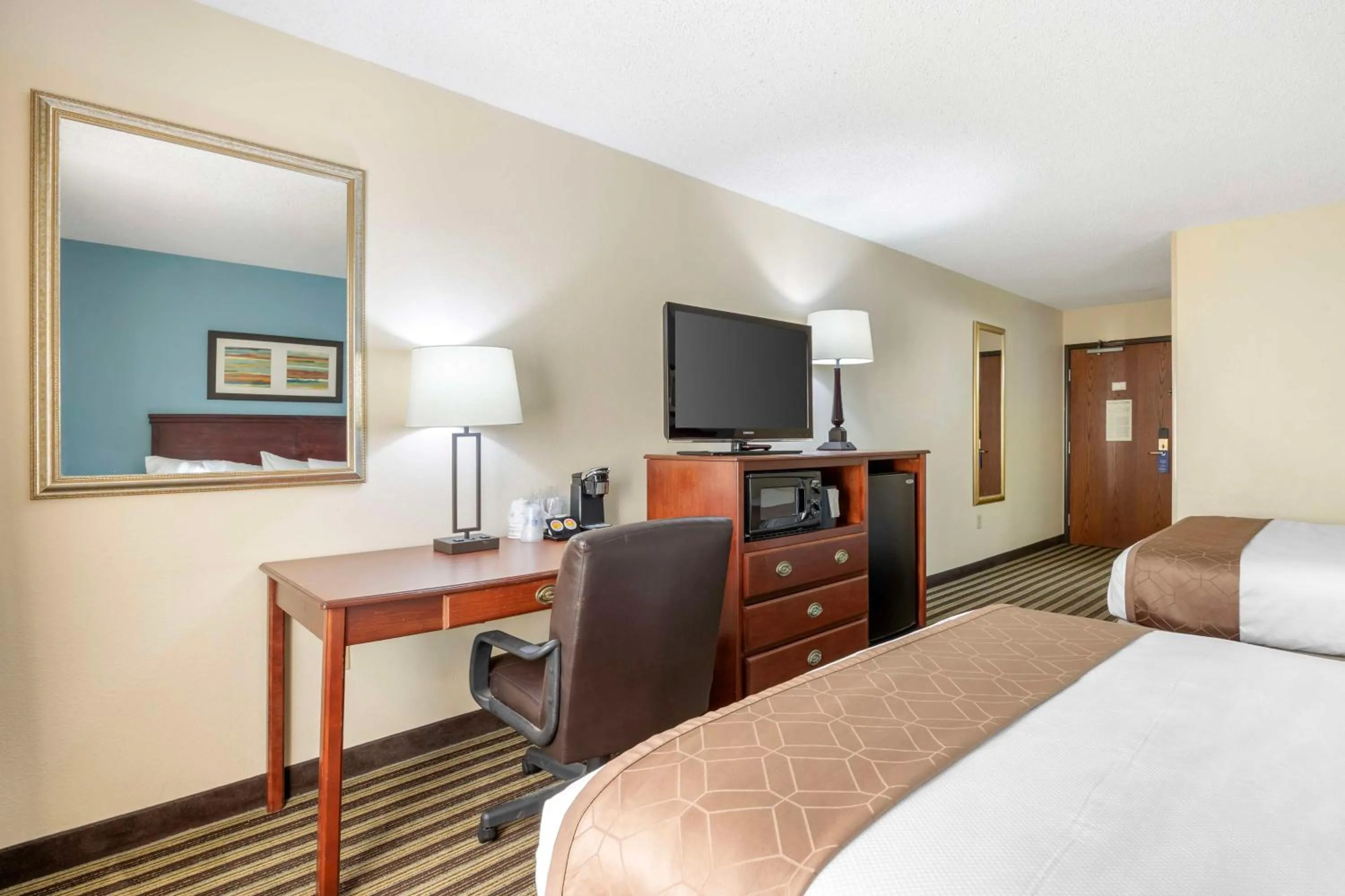 Bedroom, Bed in Best Western Plus Sikeston