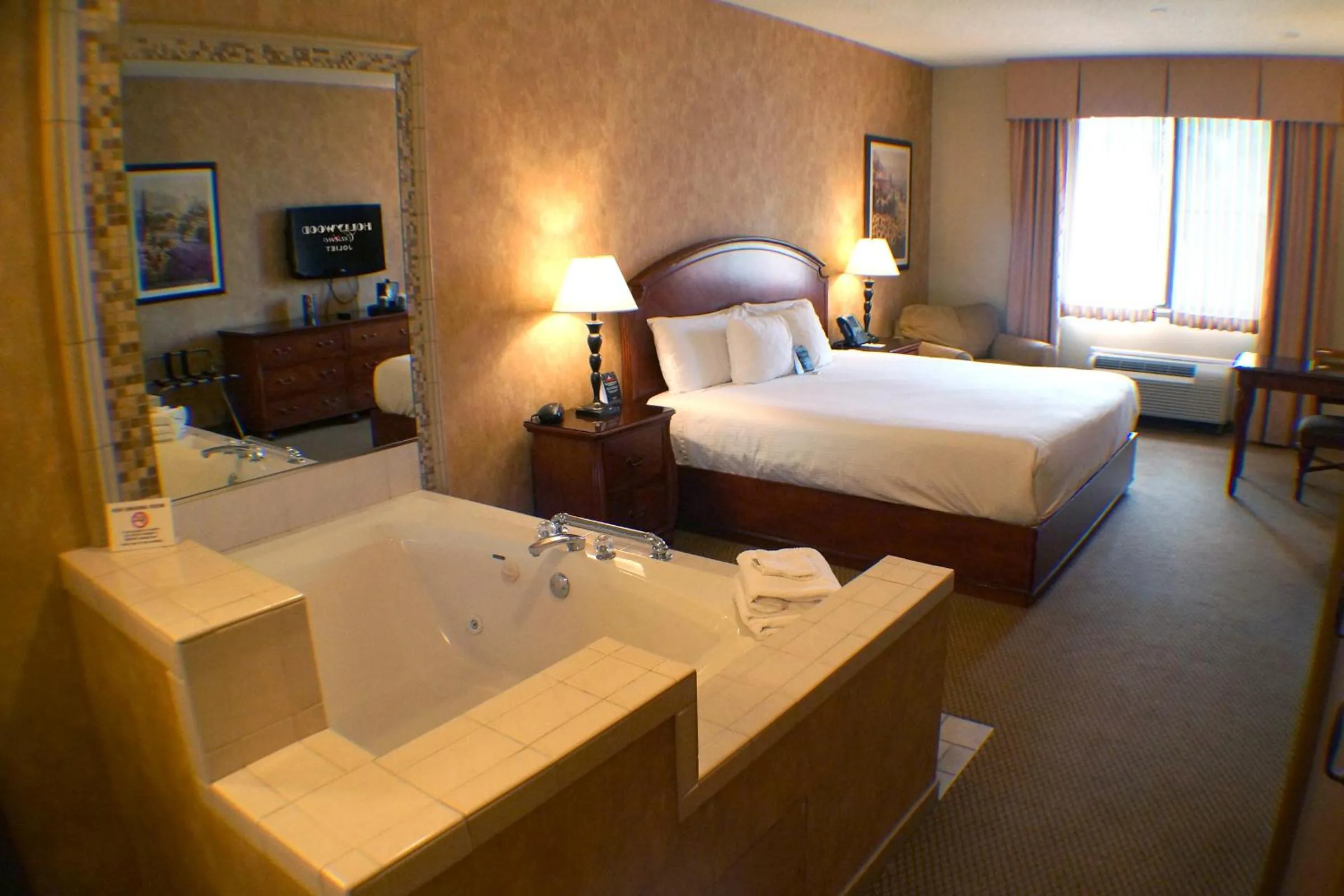 Day in Hollywood Casino Joliet Hotel