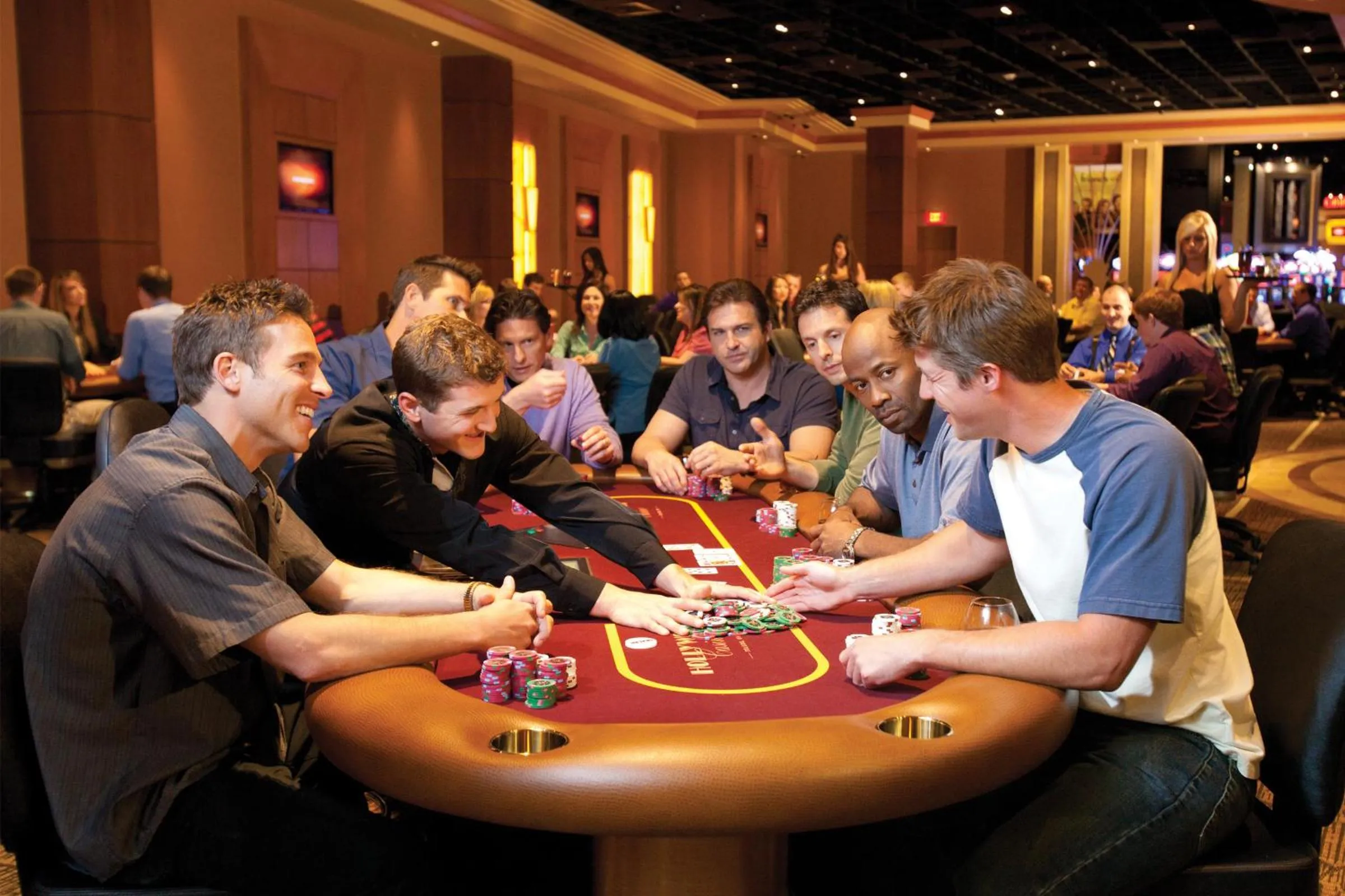 Casino in Hollywood Casino Joliet Hotel