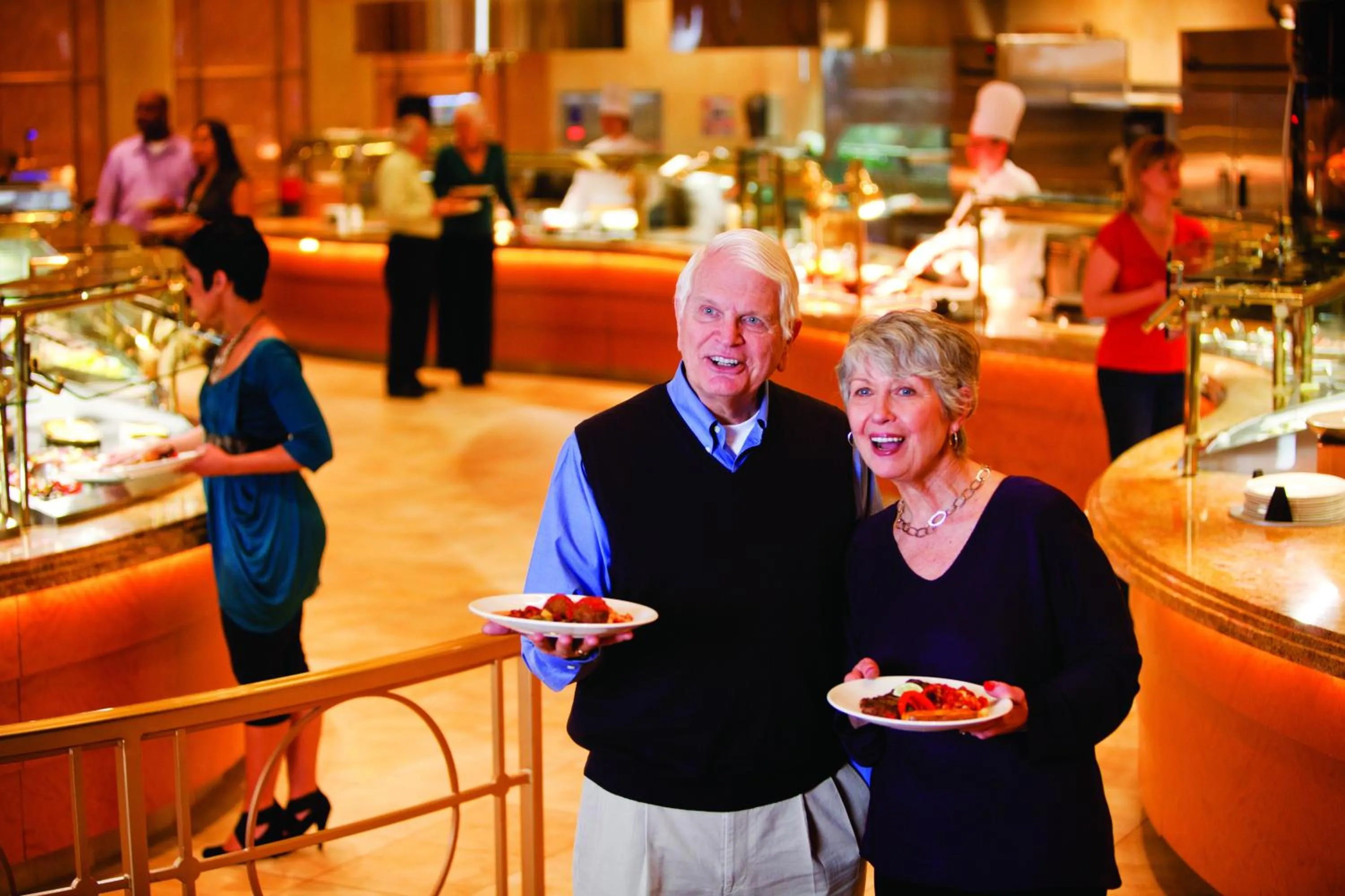 Restaurant/places to eat in Hollywood Casino Joliet Hotel