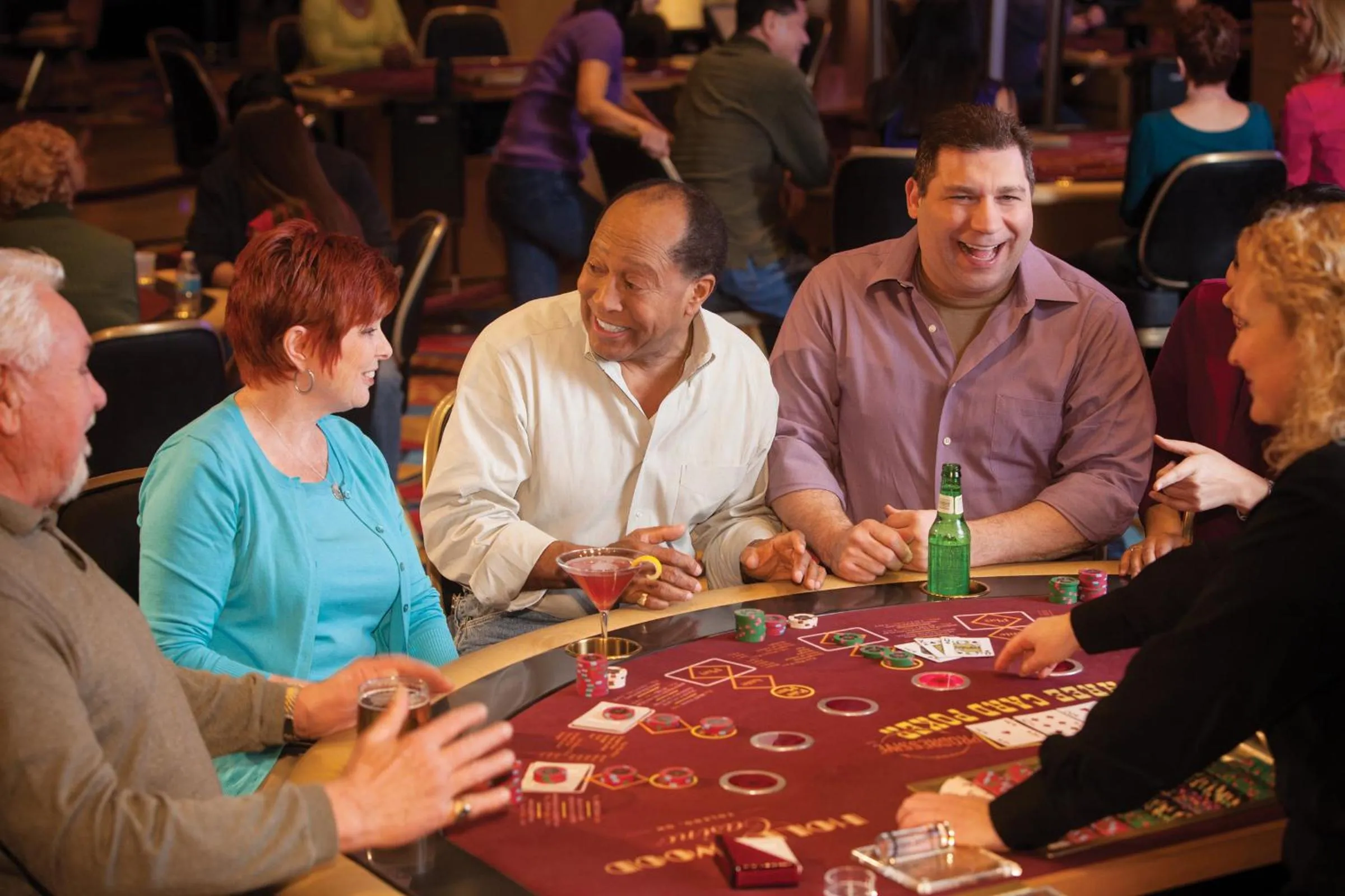 Casino in Hollywood Casino Joliet Hotel