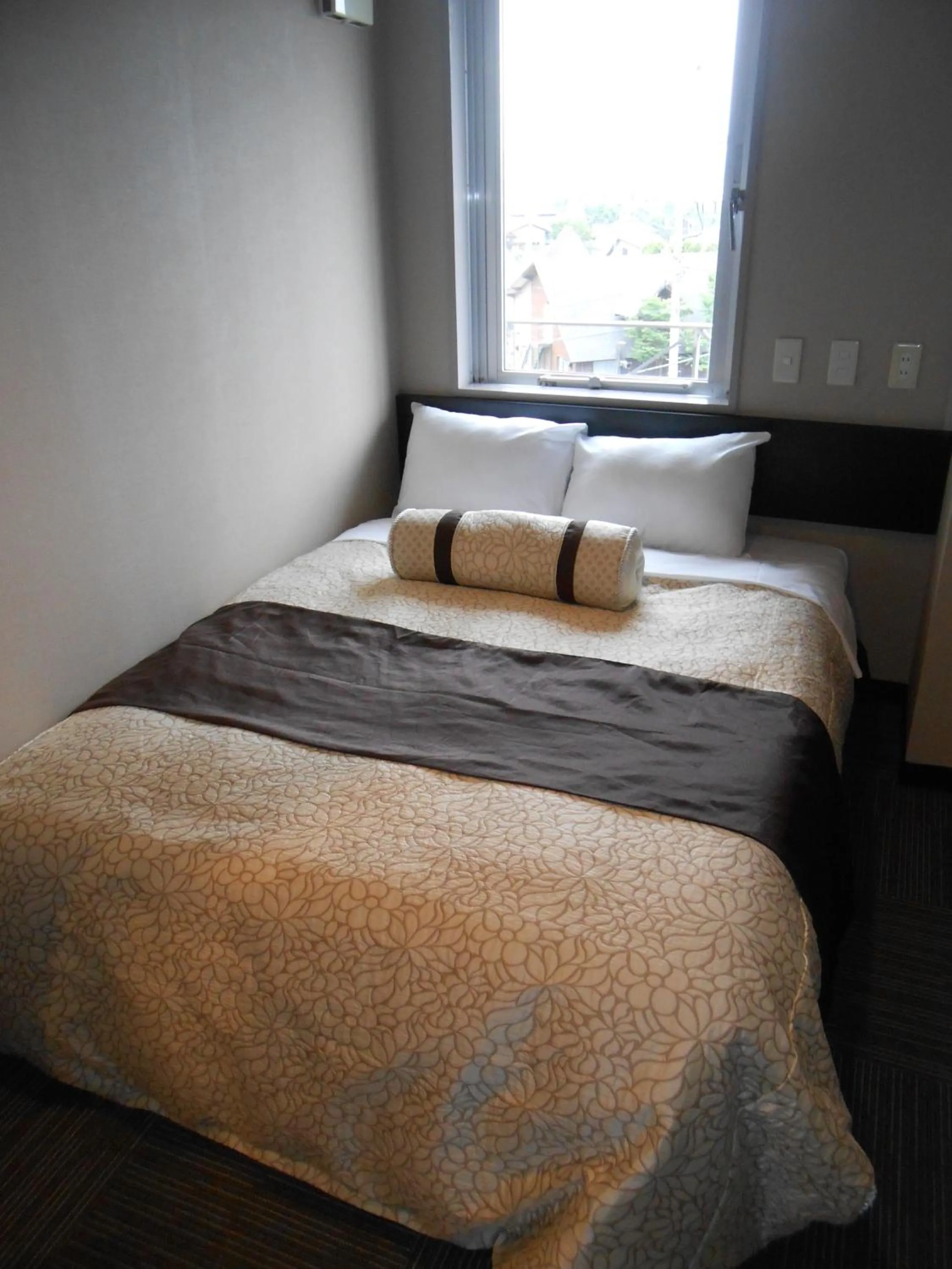 Bed in Kuretake Inn Gotemba Inter Gold Cabin