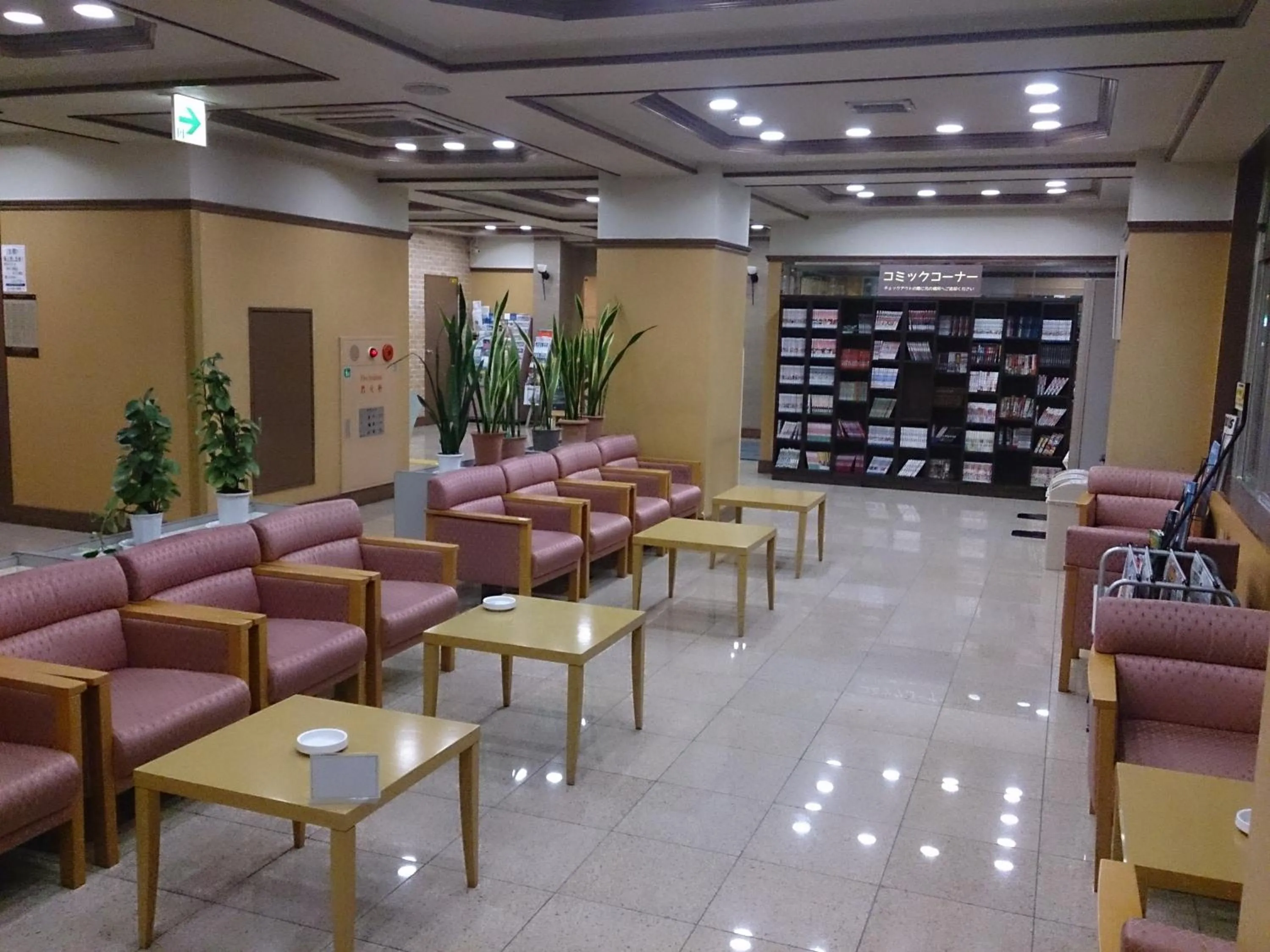 Lounge or bar in Kuretake Inn Gotemba Inter Gold Cabin