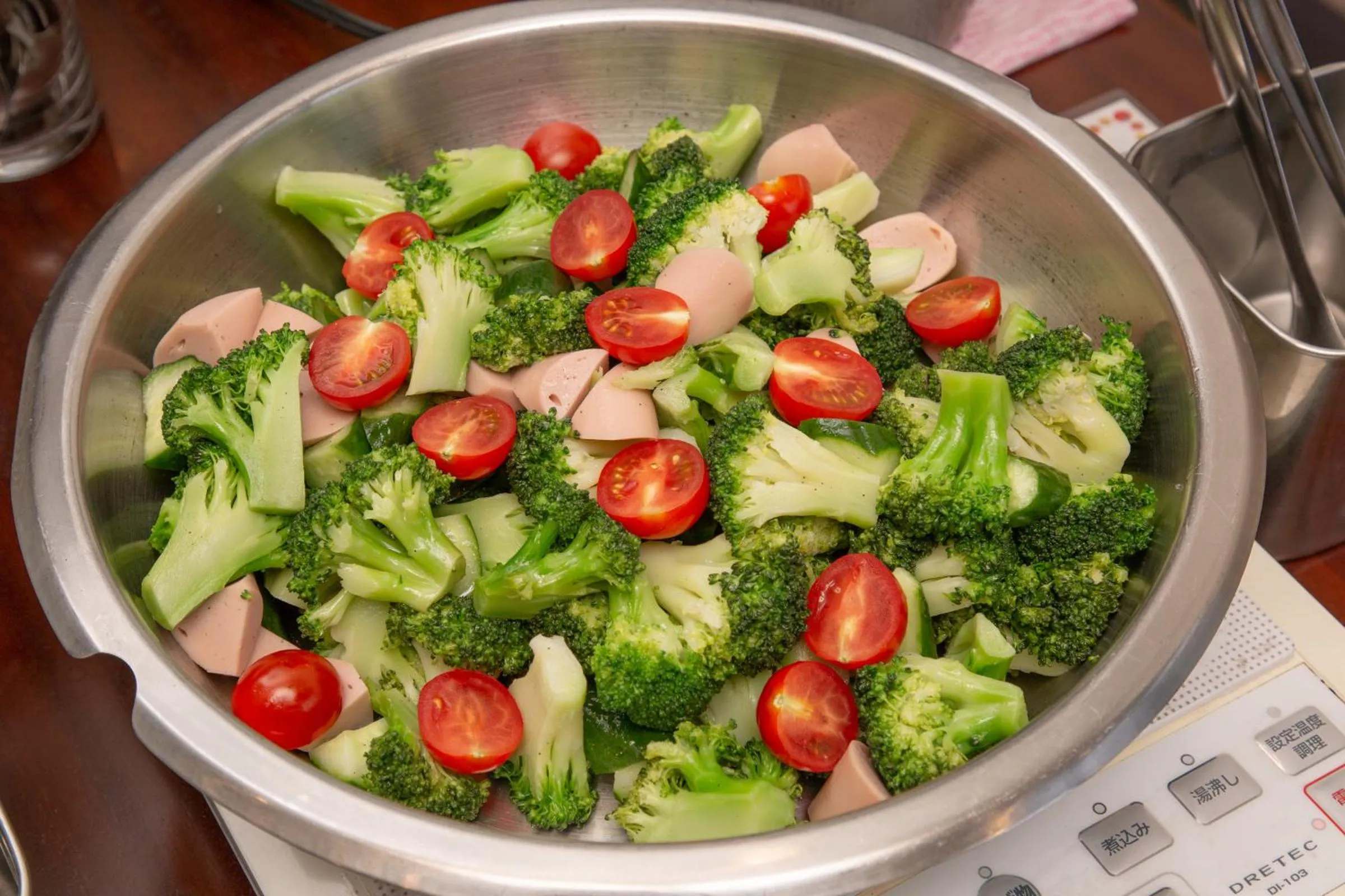 Buffet breakfast in Kuretake Inn Gotemba Inter Gold Cabin